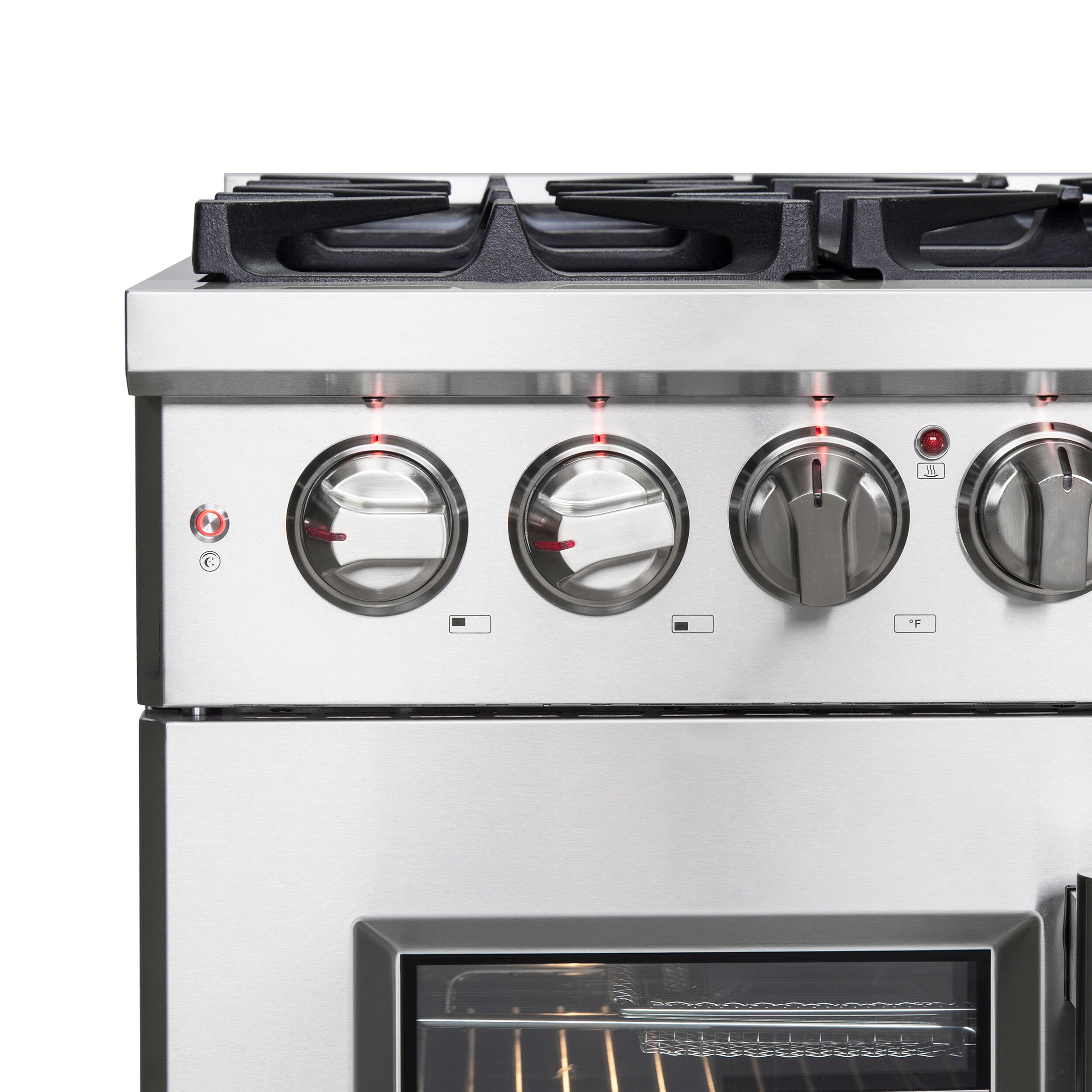 FORNO FFSGS6325-36 Dual-Fuel-Ranges - View #6