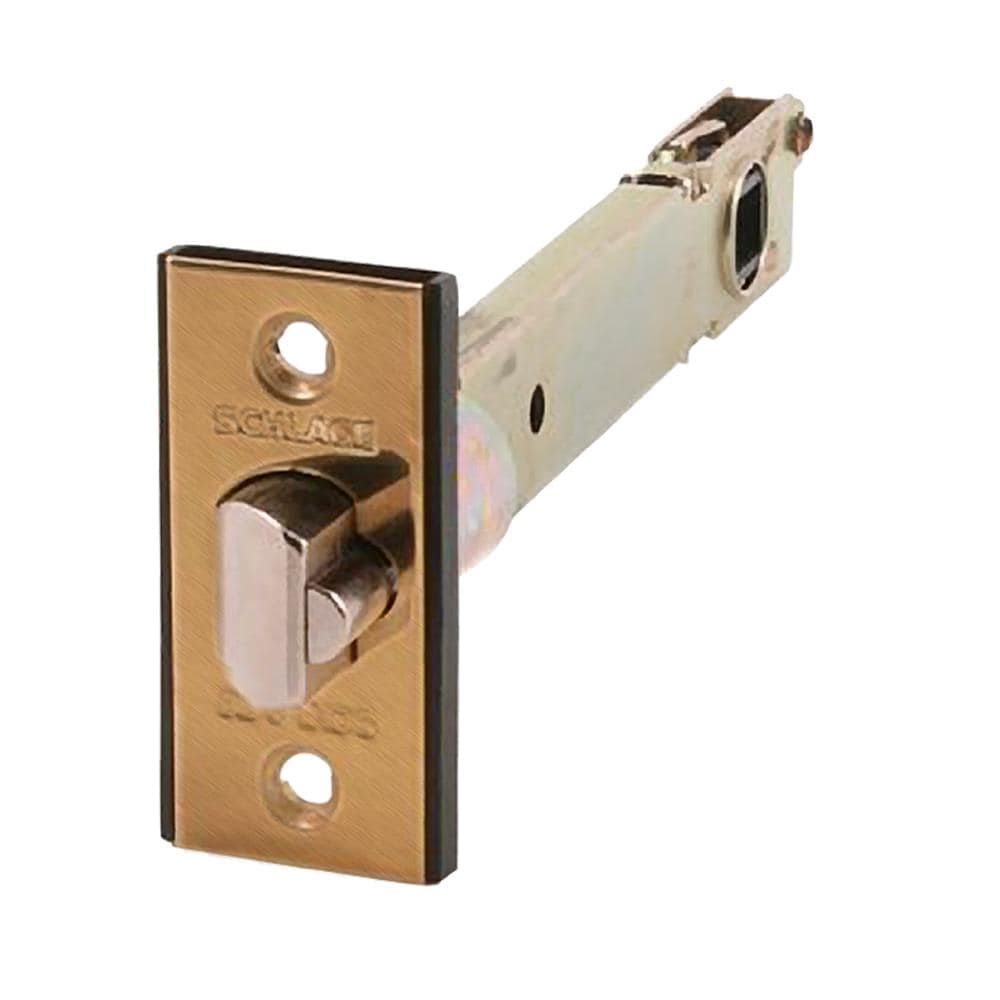 Schlage 16126609 F Series 5-in Deadlatch Square Corner