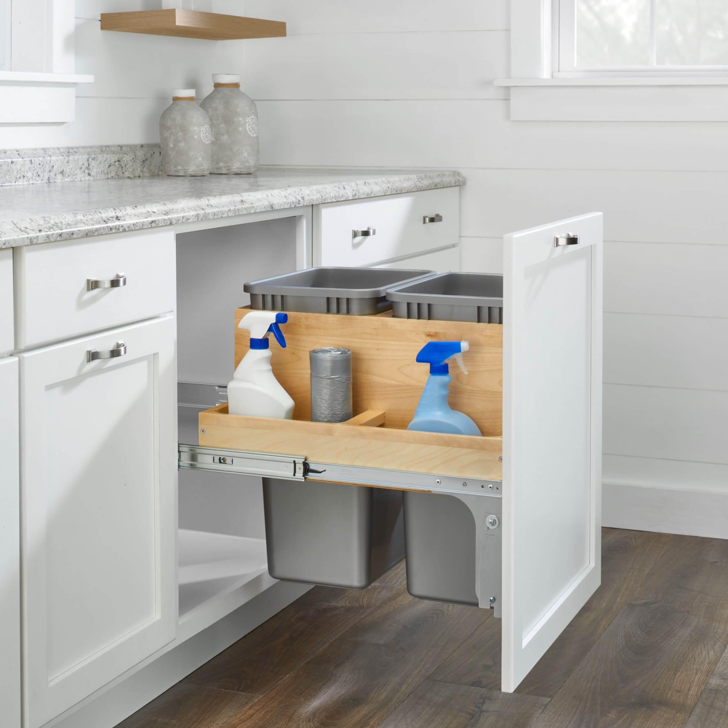 Rev-A-Shelf 320400 Pullout-Trash-Cans - View #2