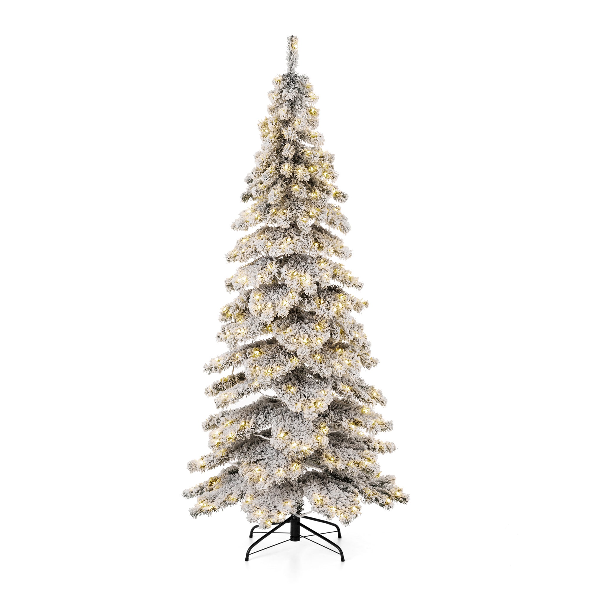 Glitzhome 2004900020 Artificial-Christmas-Trees - View #11