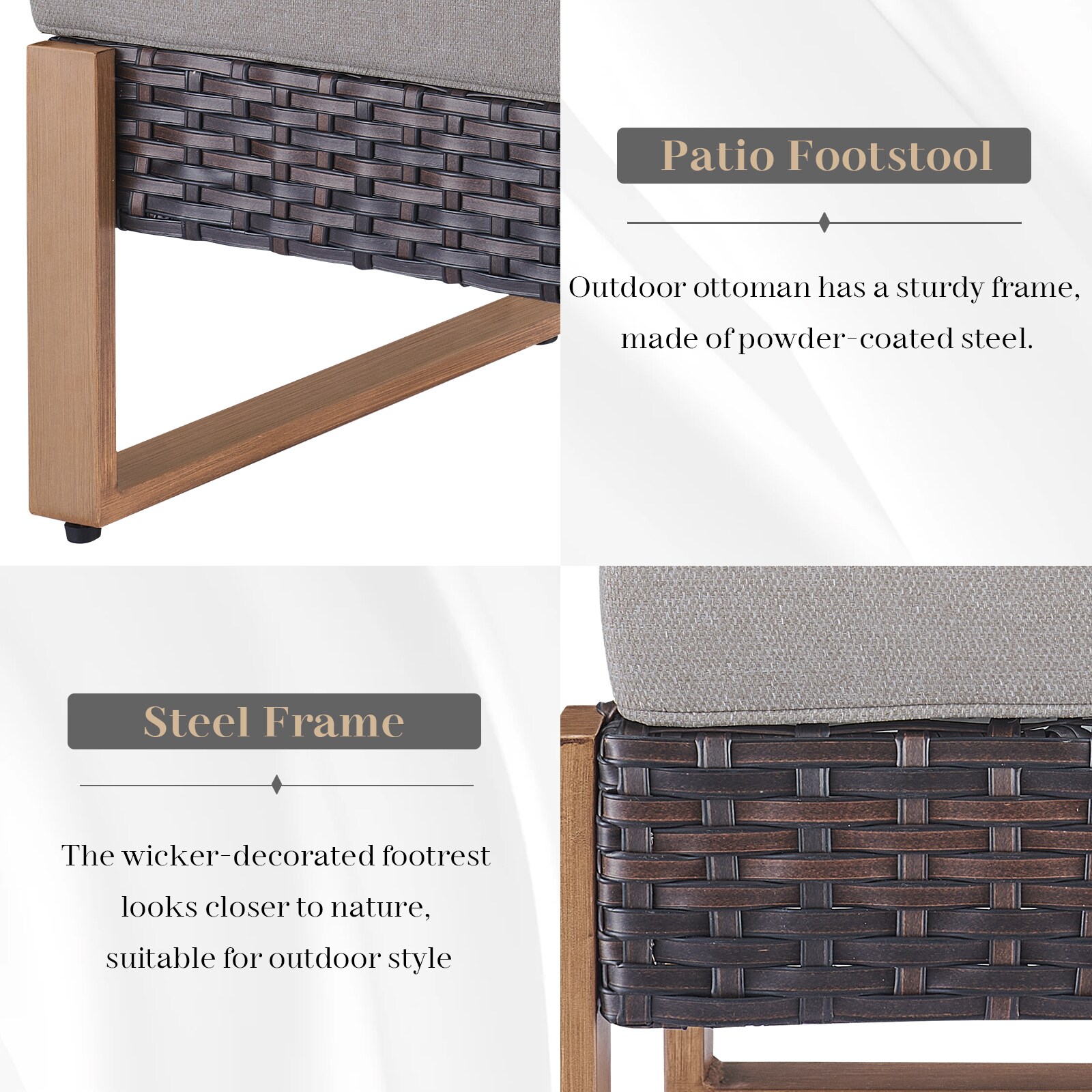 Pocassy PA130-3 Stools-Ottomans - View #6
