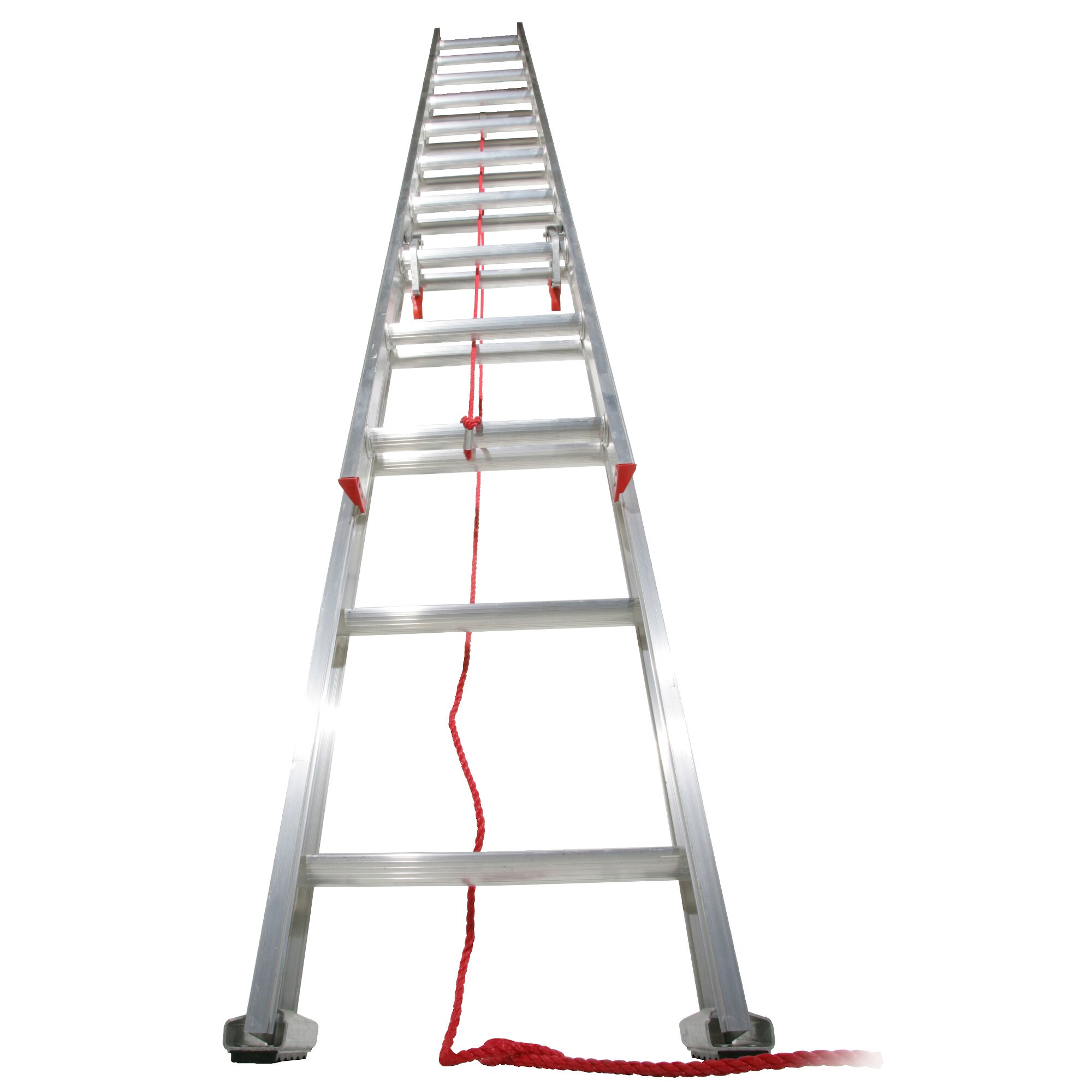 Werner D1128-2 Extension-Ladders - View #10