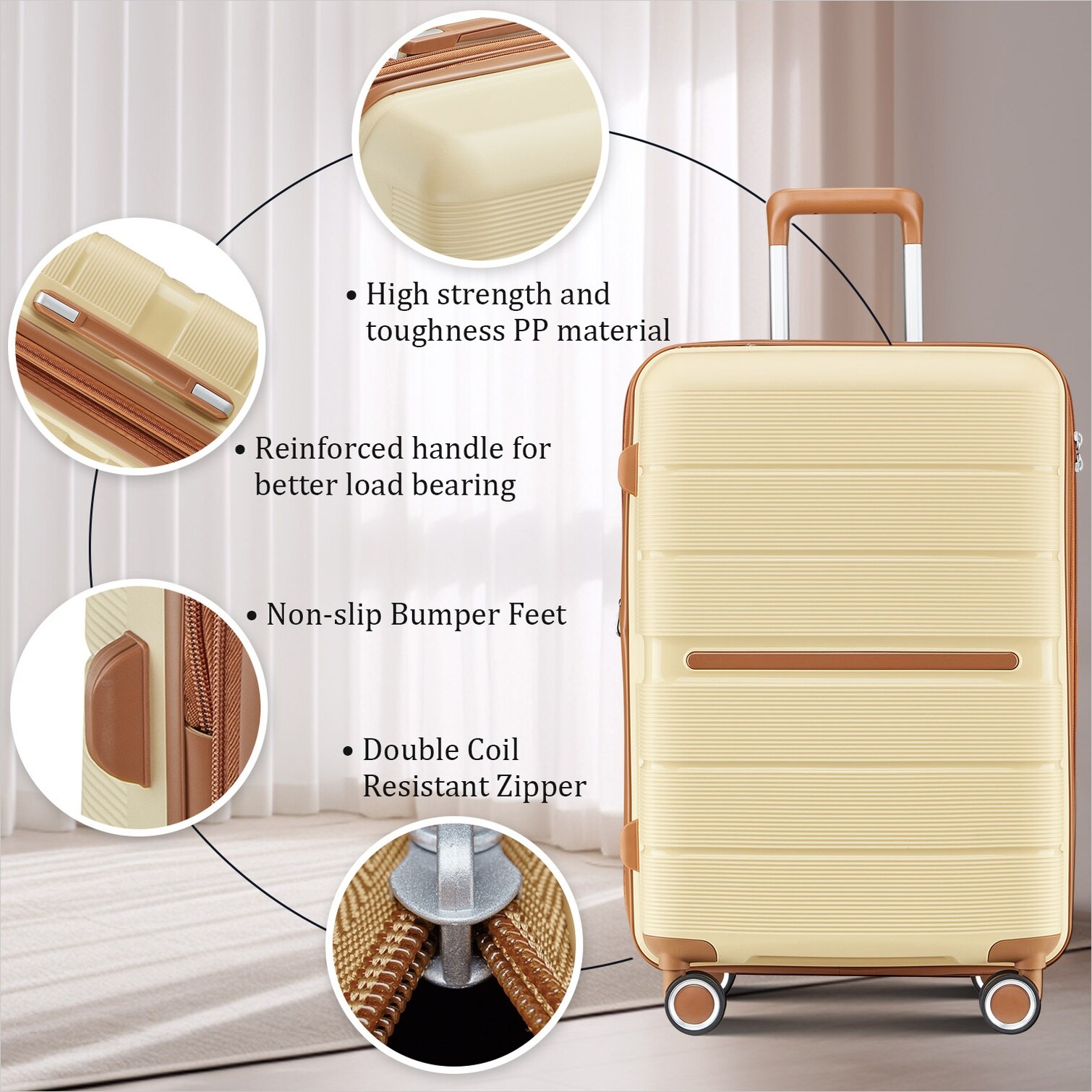Naturefalls D6WX06I1VYEP Luggage-And-Luggage-Sets - View #3