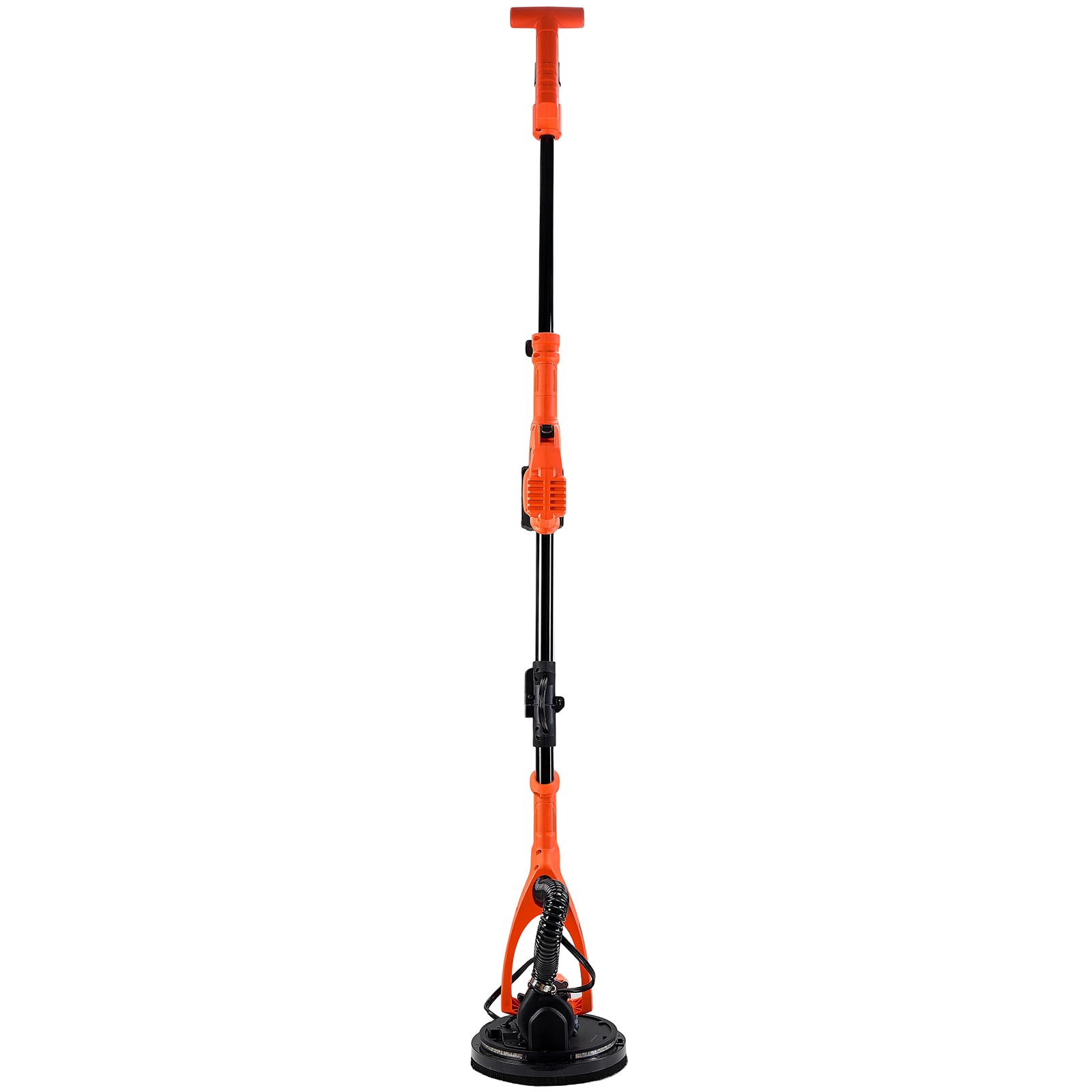Mecale 450W Cordless Drywall Sander Popcorn Ceiling Removal Tool with Vacuum Dust Collection for Wall and Ceiling