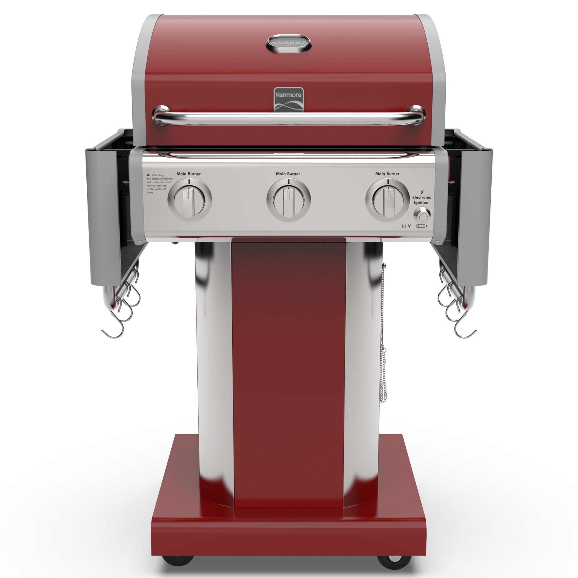 Kenmore PG-4030400LD-RD Gas-Grill - View #8