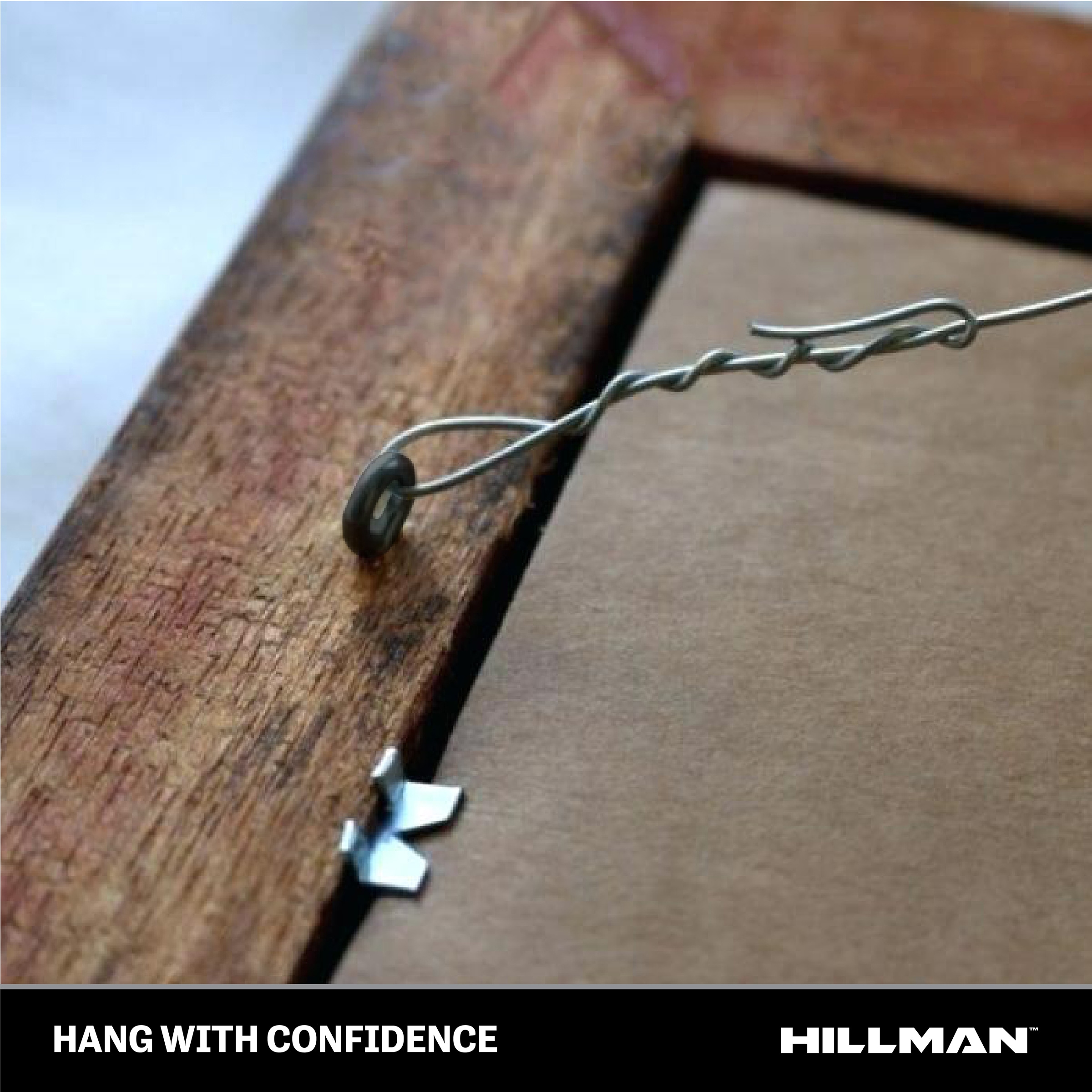 Hillman Group 851933 Carded - Zinc Gate Hook & Eyes 6 in.