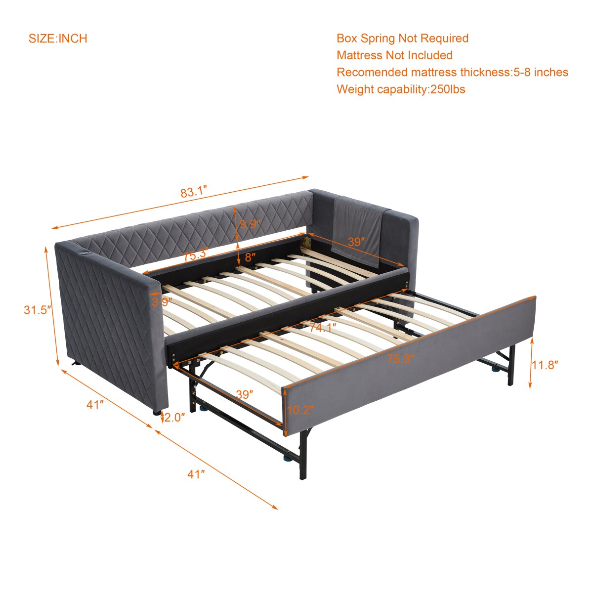 Streamdale Furniture W1361S00032 futons - View #9