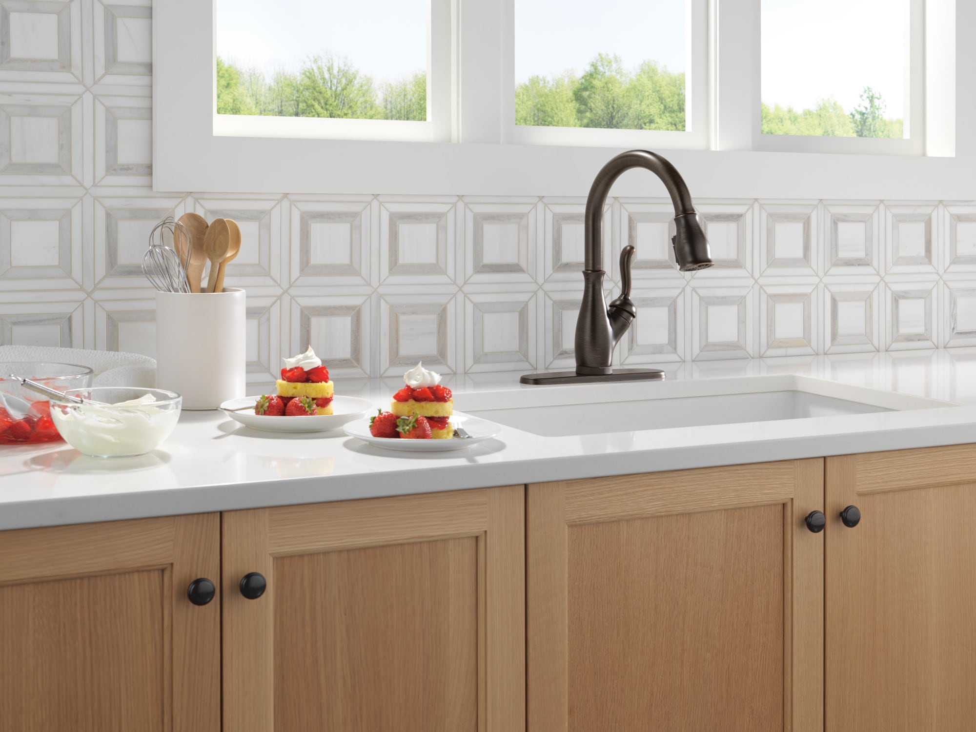 Delta 9178TL-RB-DST Kitchen-Faucets - View #17