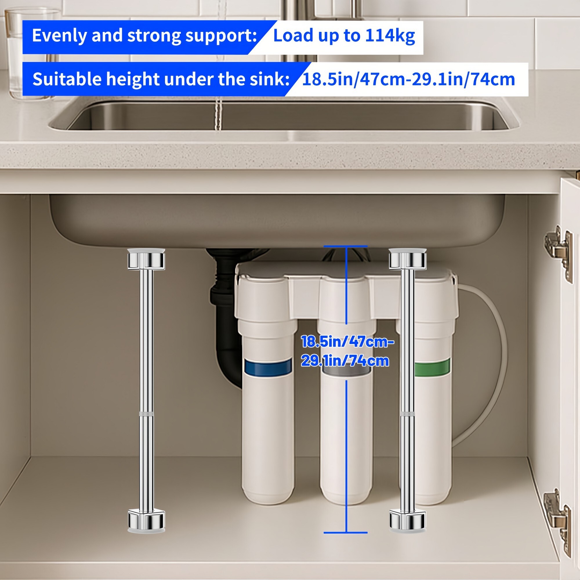 Numhew NHSEAN0752 Kitchen-Sink-Accessory-Kits - View #7