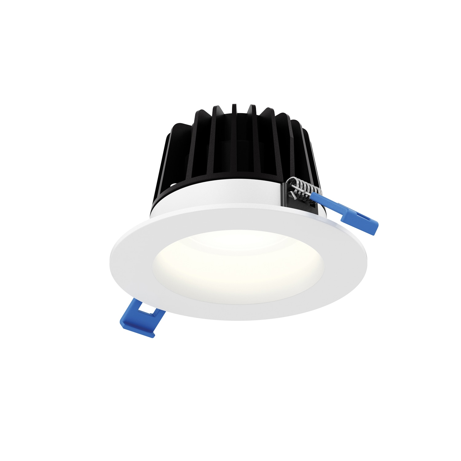 DALS Lighting RGR4-CC-WH Rgr White 990 -Lumens Switchable Round Dimmable LED Canless Wet rated Recessed Downlight