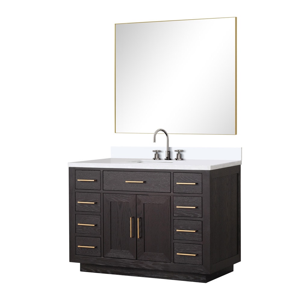 Lexora LVGI48SJ211 Bath-Vanity-Combo - View #3