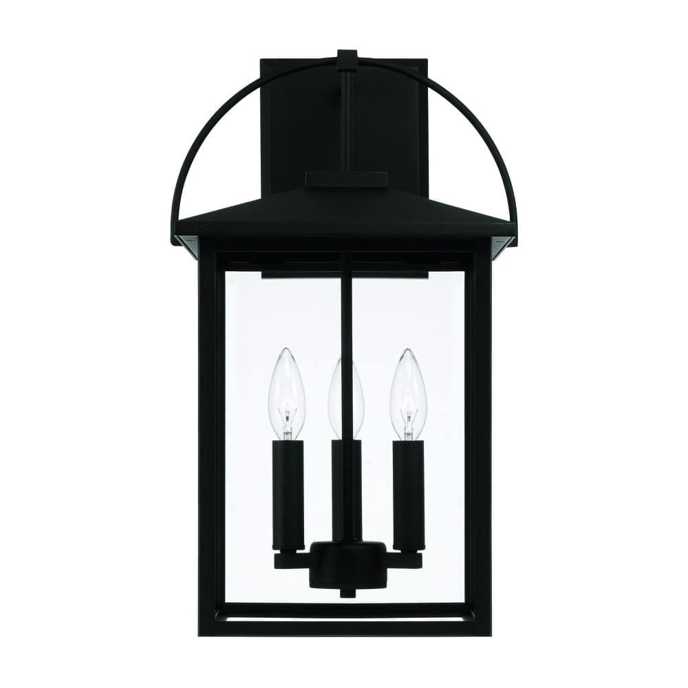 Capital Lighting A-CAP-948031BK Outdoor-Wall-Lighting - View #2