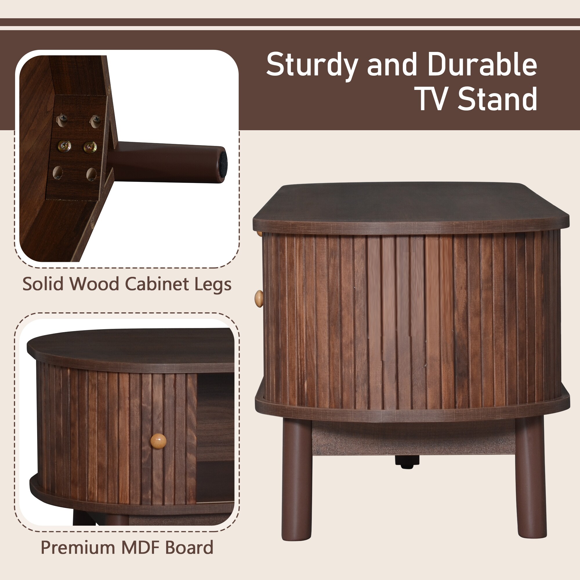 ToolCat LDSG-47-WS Tv-Stands - View #5