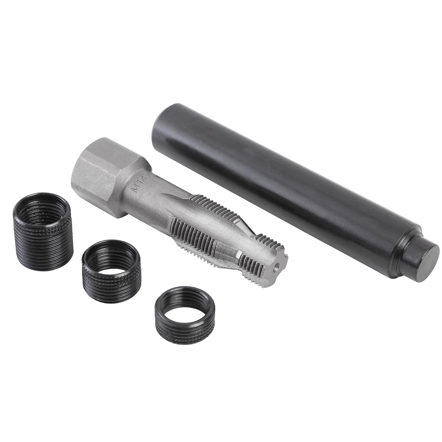 OEMTOOLS M14 1.25 Stainless Steel Non Locking Helical Thread Repair Kit #25647