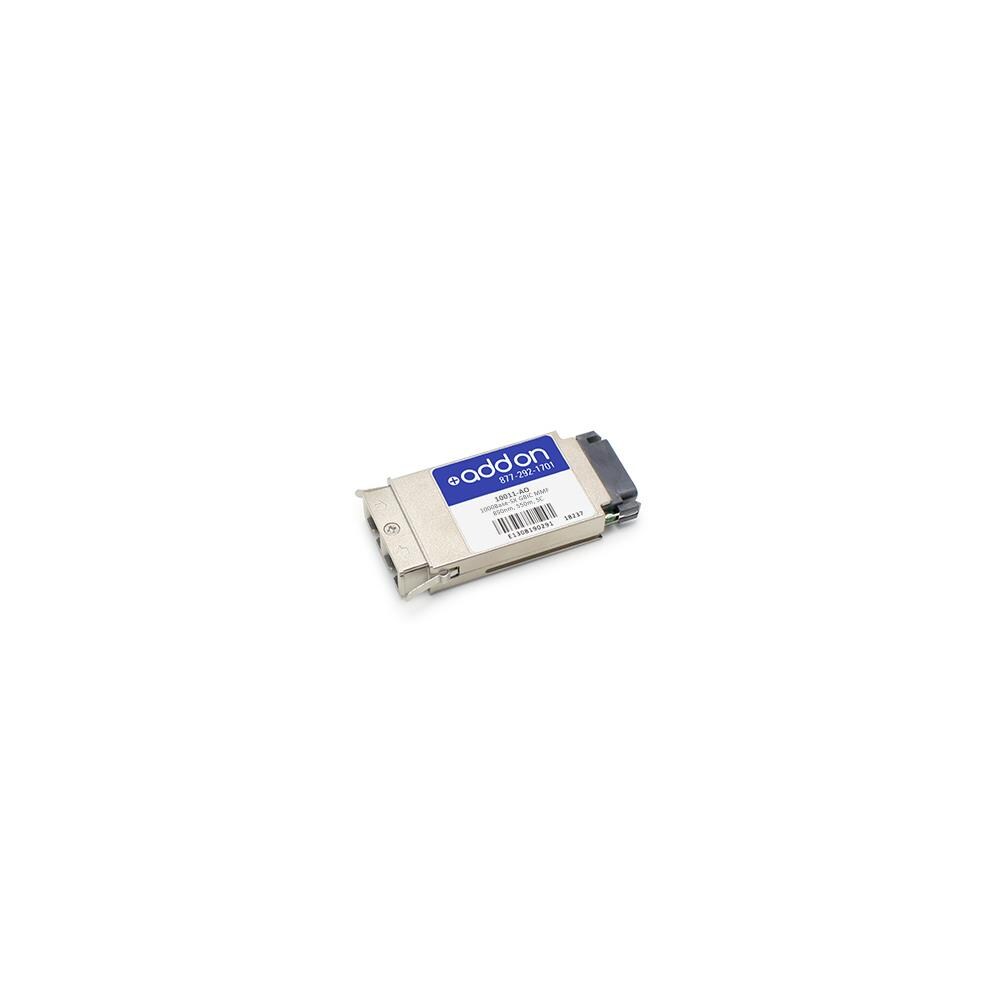 AddOn SY3793737 Add-onputer Peripherals, L 10011-AO Extreme Networks GBIC Transceiver Provides 1000Base-SX