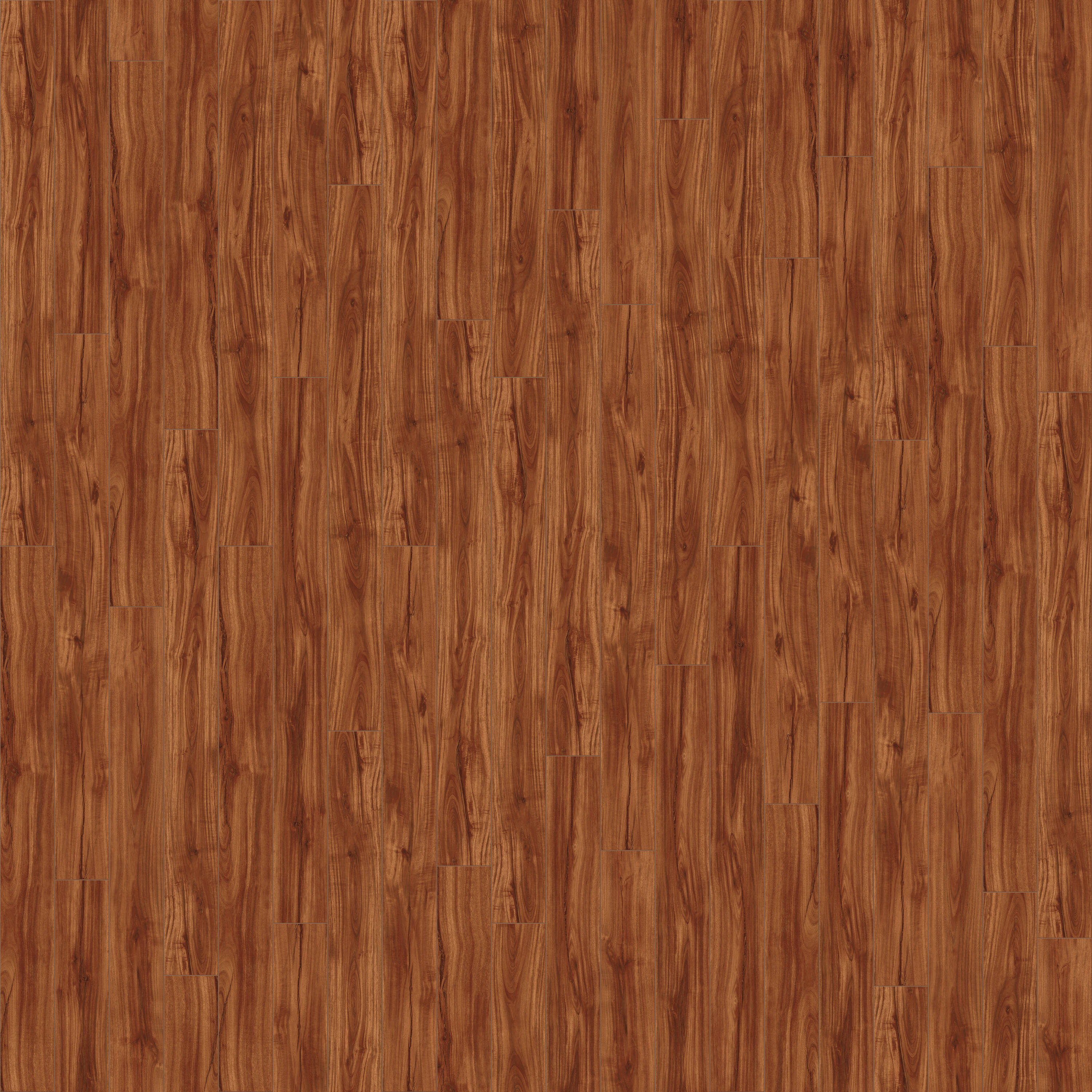 CALI 7904501407 (Sample) Vinyl Pro with Mute Step Classic Acacia Brown Wood look 20-mil Waterproof and Water Resistant Interlocking Luxury Vinyl Plank
