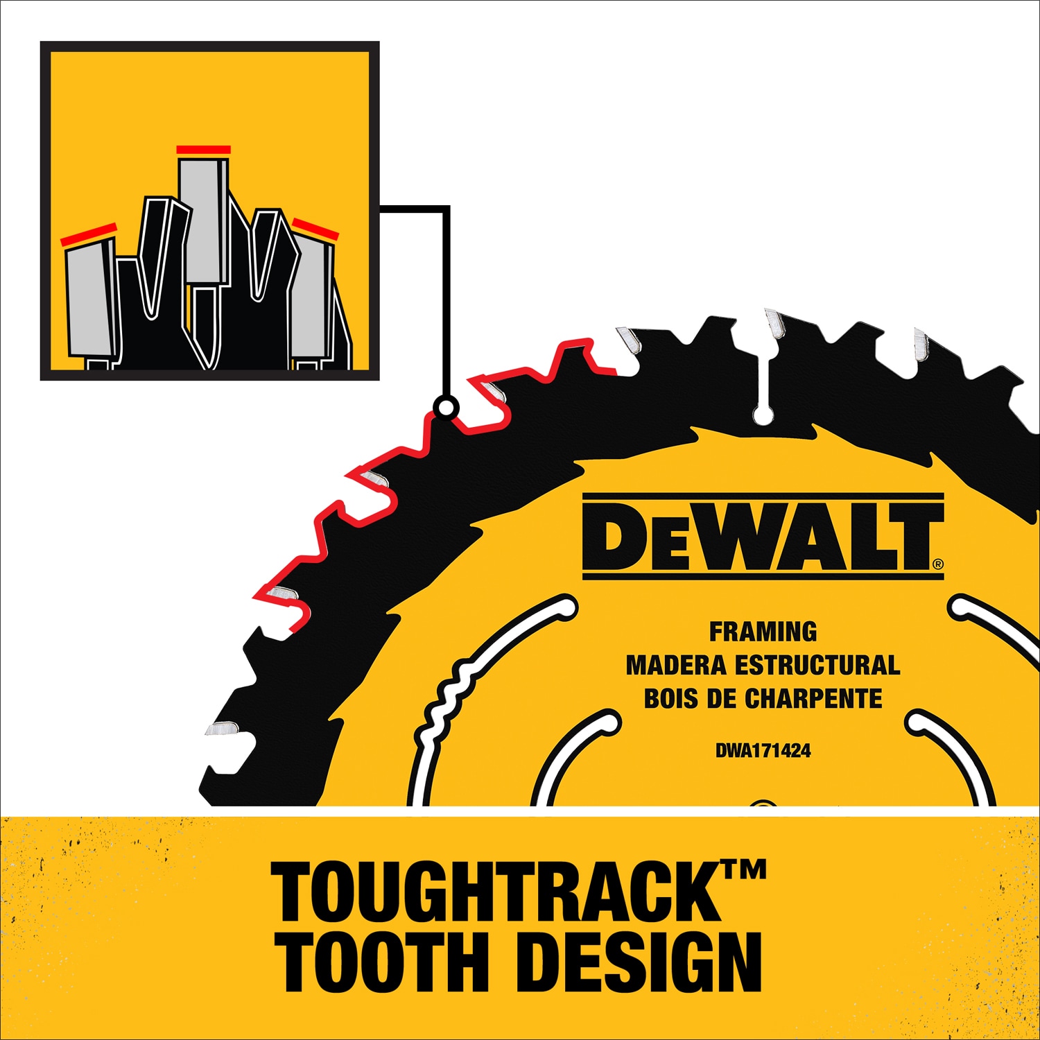 DEWALT DWA1714CMBTWRLW Circular-Saw-Blades - View #7