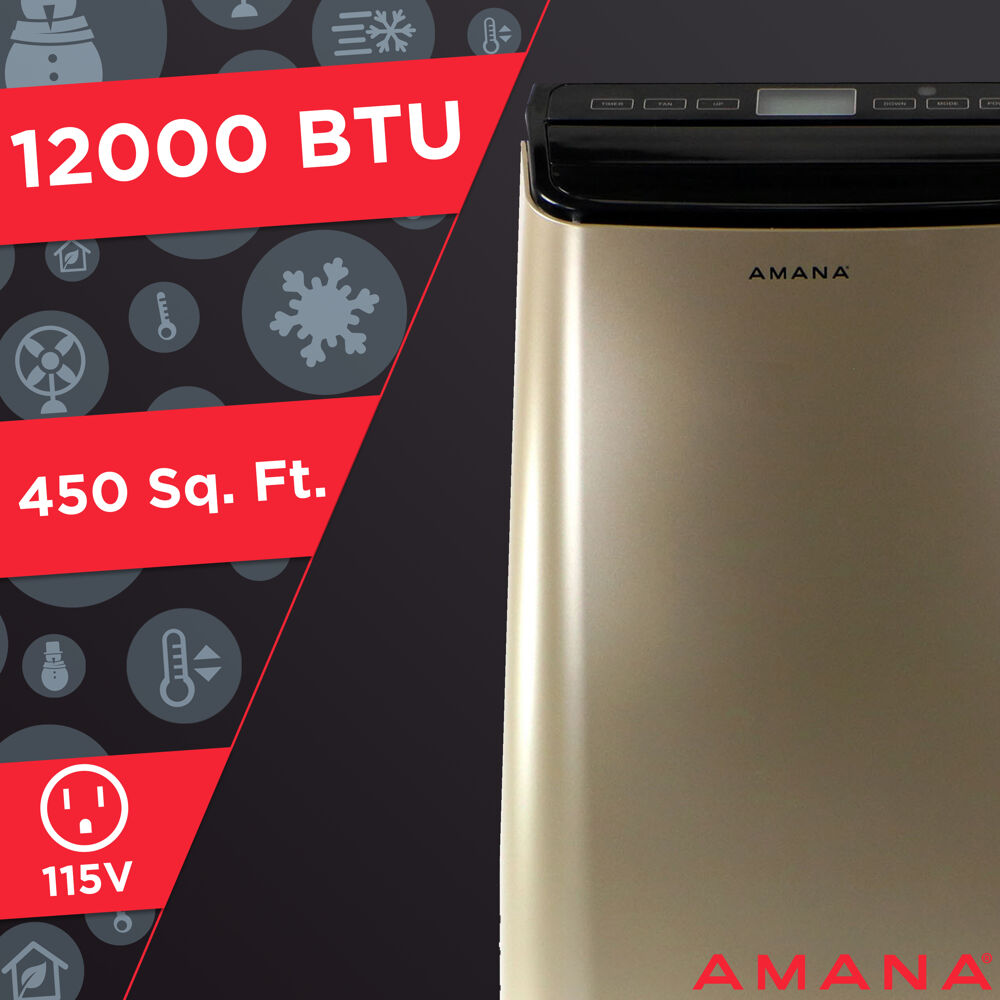 Amana AMAP121AD-2 Portable-Air-Conditioners - View #2