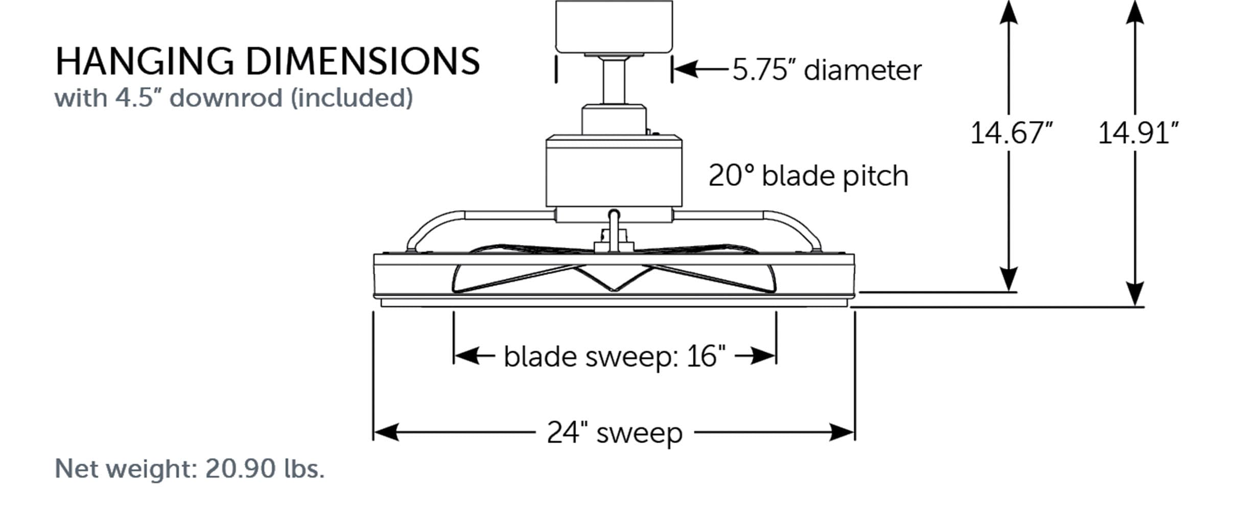 Fanimation FP8404BN Ceiling-Fans - View #9