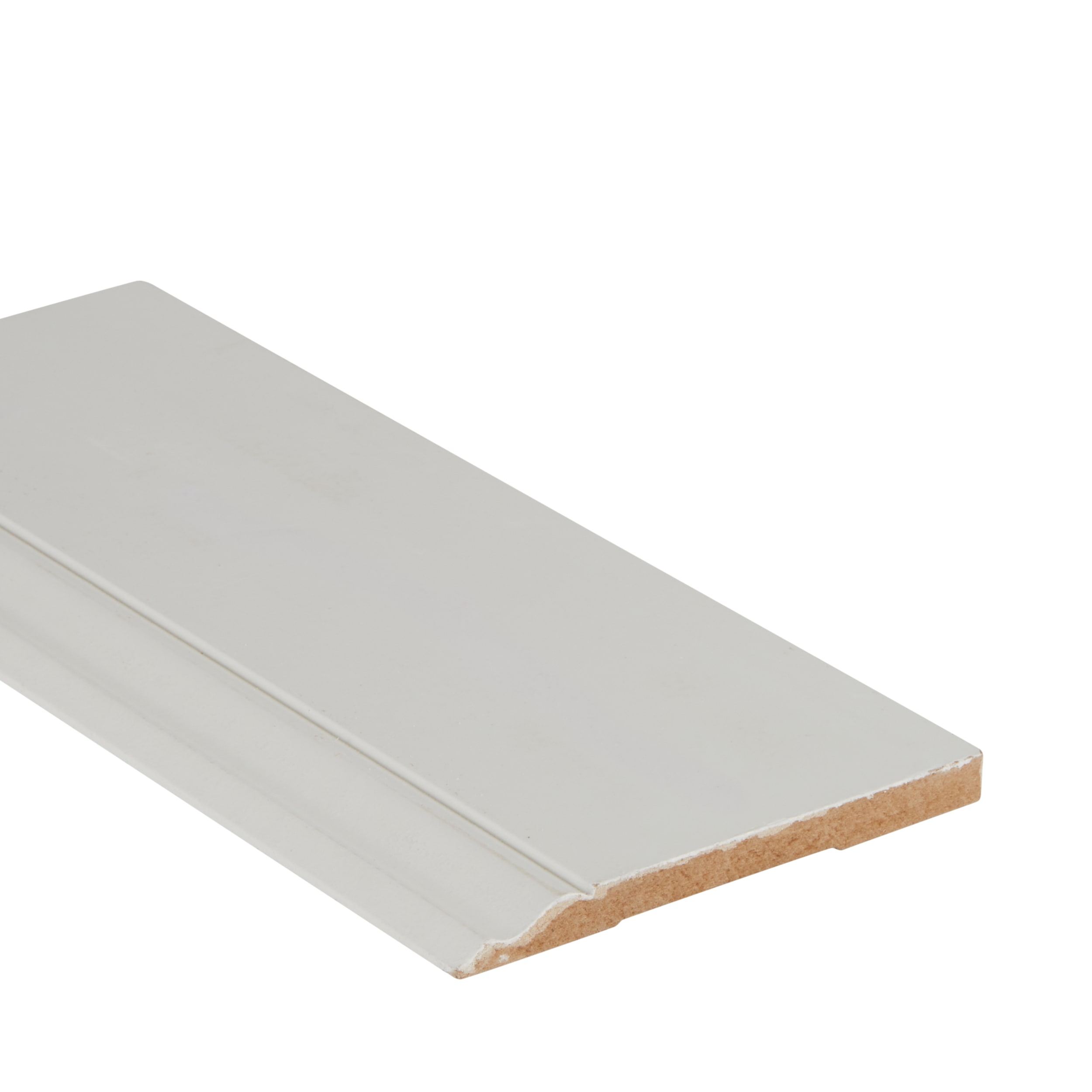 allen + roth 163E8FBDWH Baseboard-Moulding - View #3