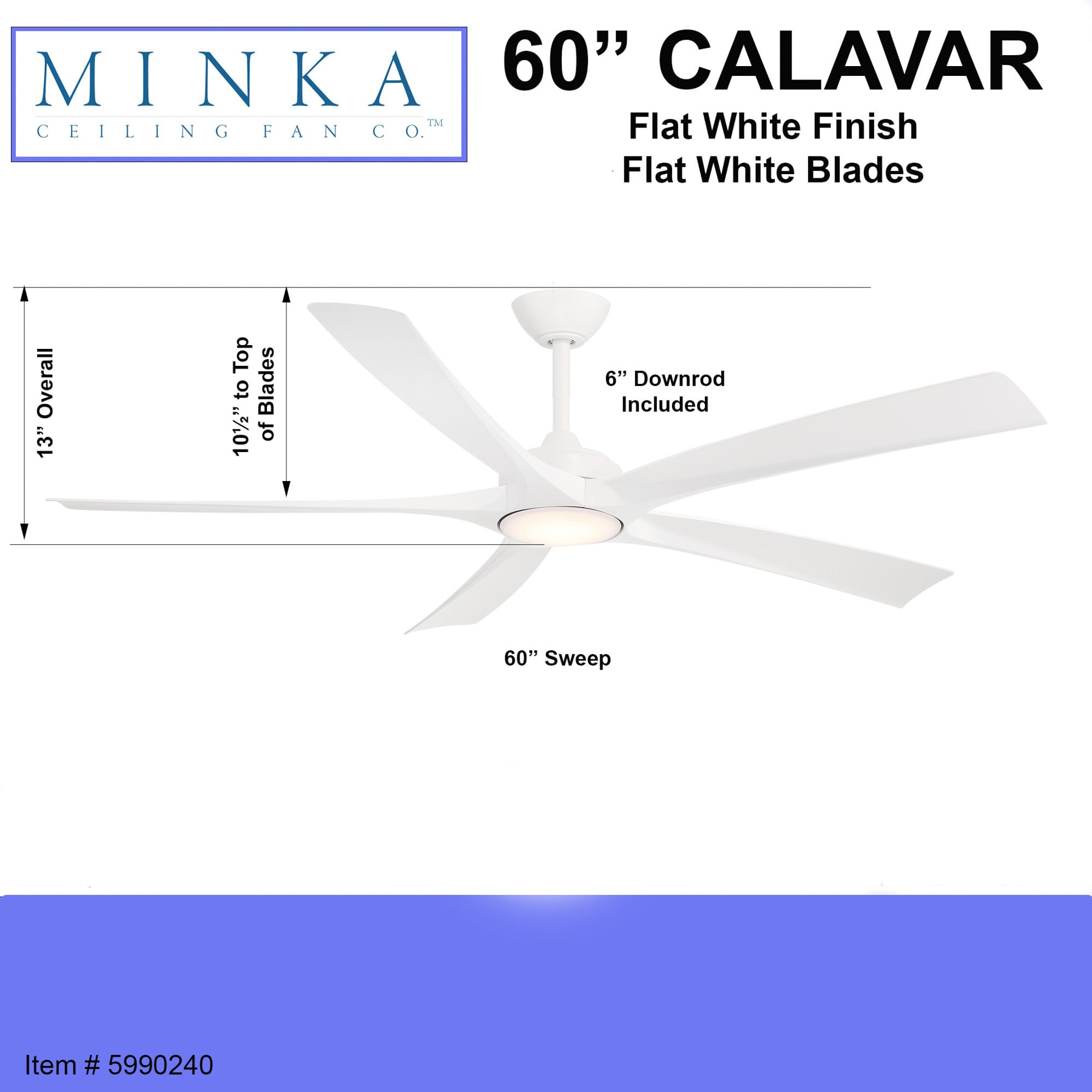 Minka Ceiling Fan Co. 84131 Ceiling-Fans - View #9