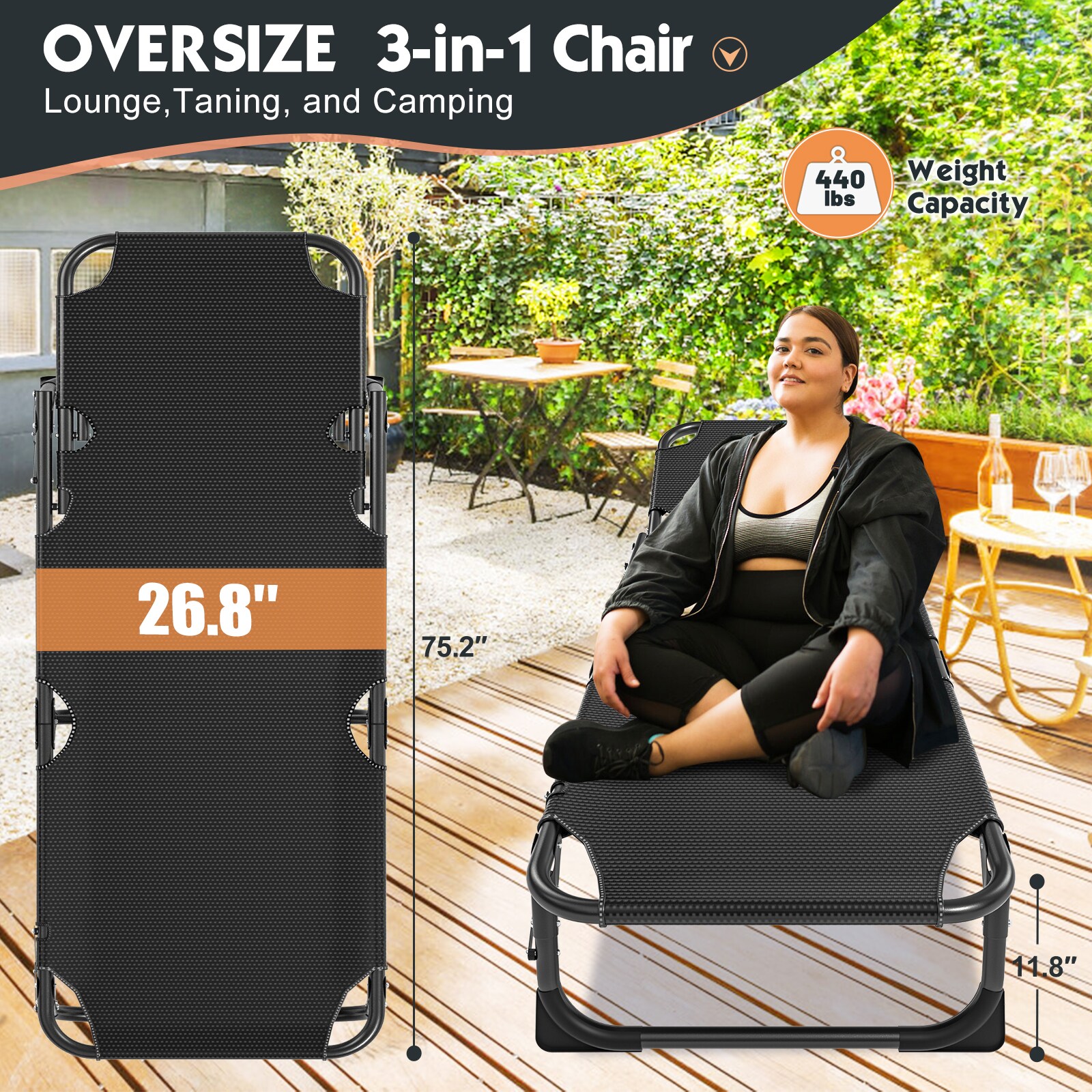 Esazn K16SZC-W33-Z Patio-Chairs - View #4