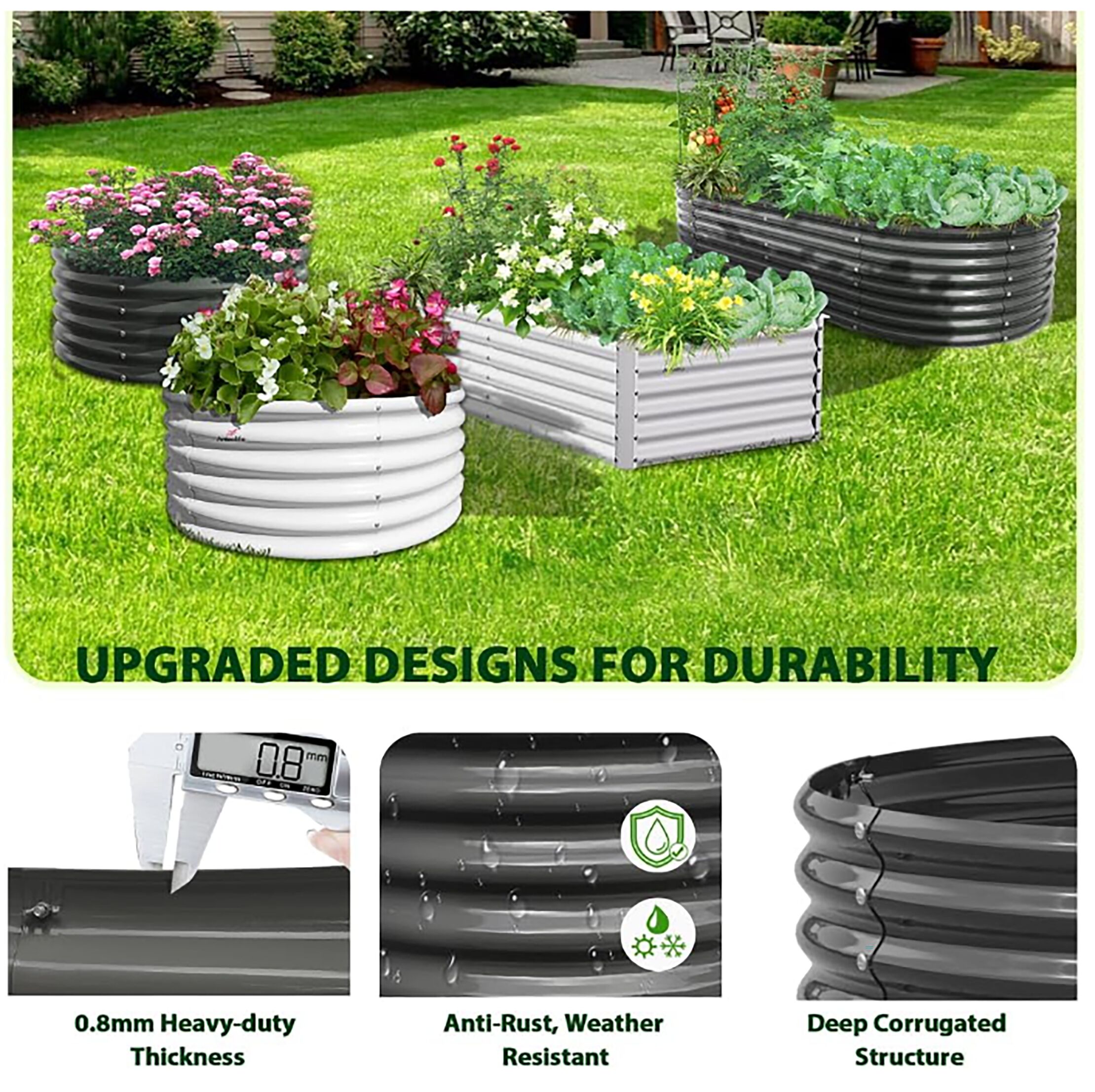 Damerin RBSZYYX-13 Raised-Garden-Beds - View #9