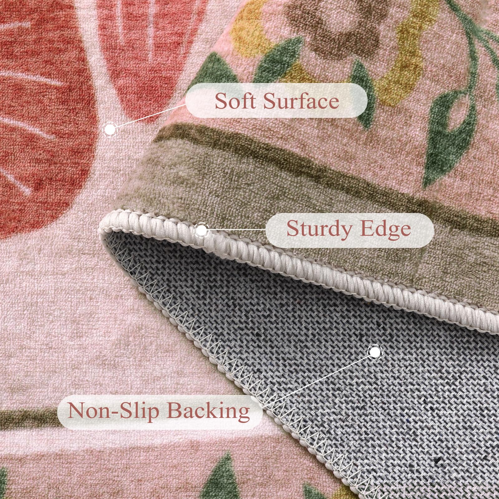 Lahome AR-DYRZP-018-K2 rugs - View #3