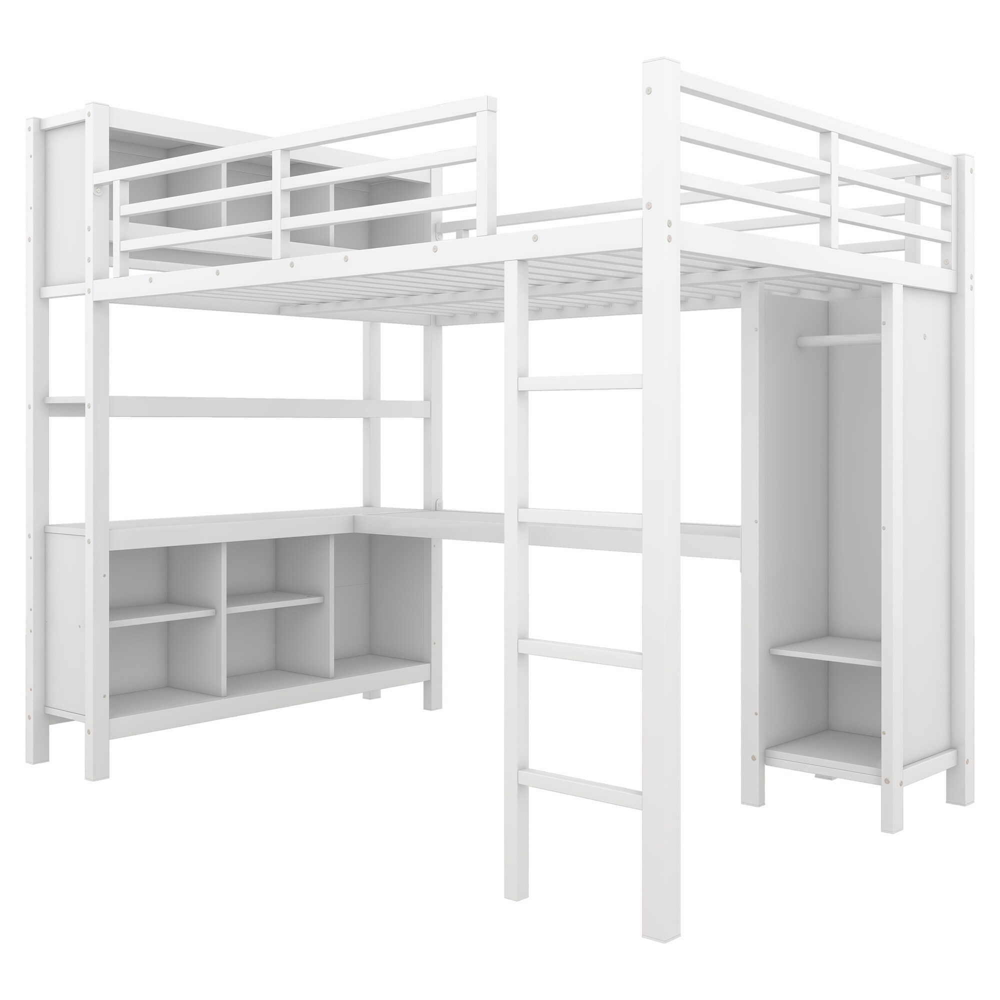 Huluwat JJ-80S00067 Bunk-Beds - View #11
