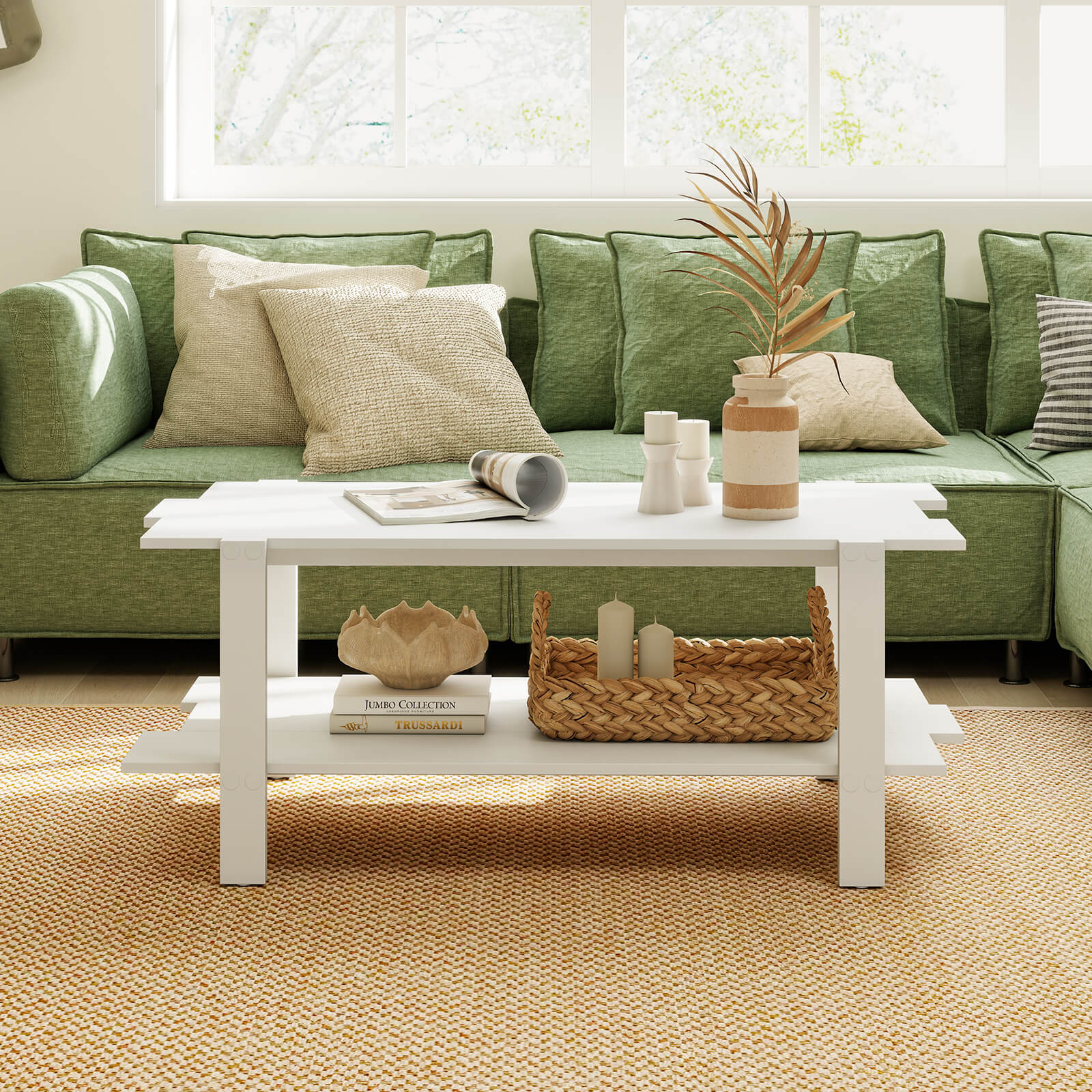 Costway HCST08300 Coffee-Tables - View #7