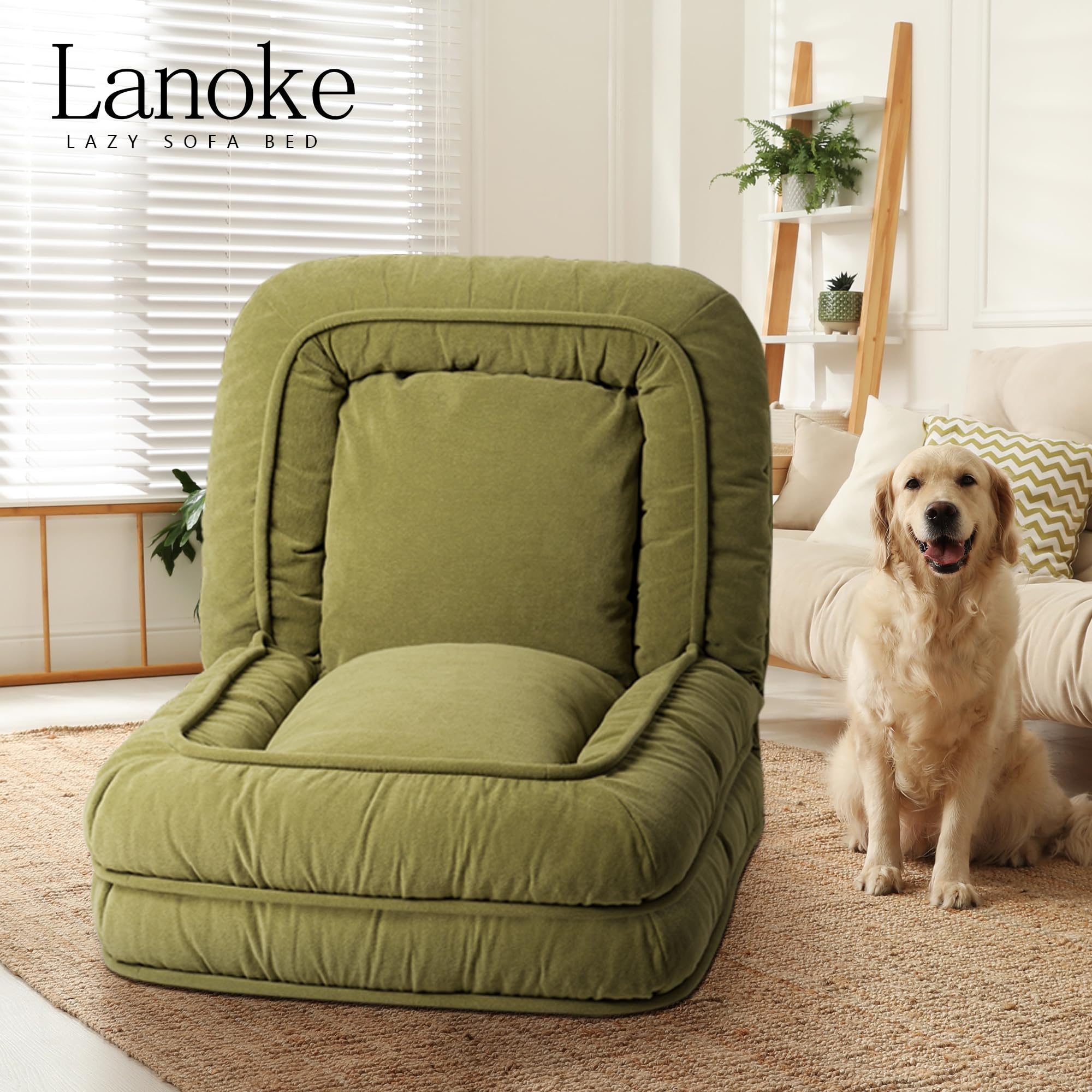 LTMATE LSCOZY-GREEN futons - View #4