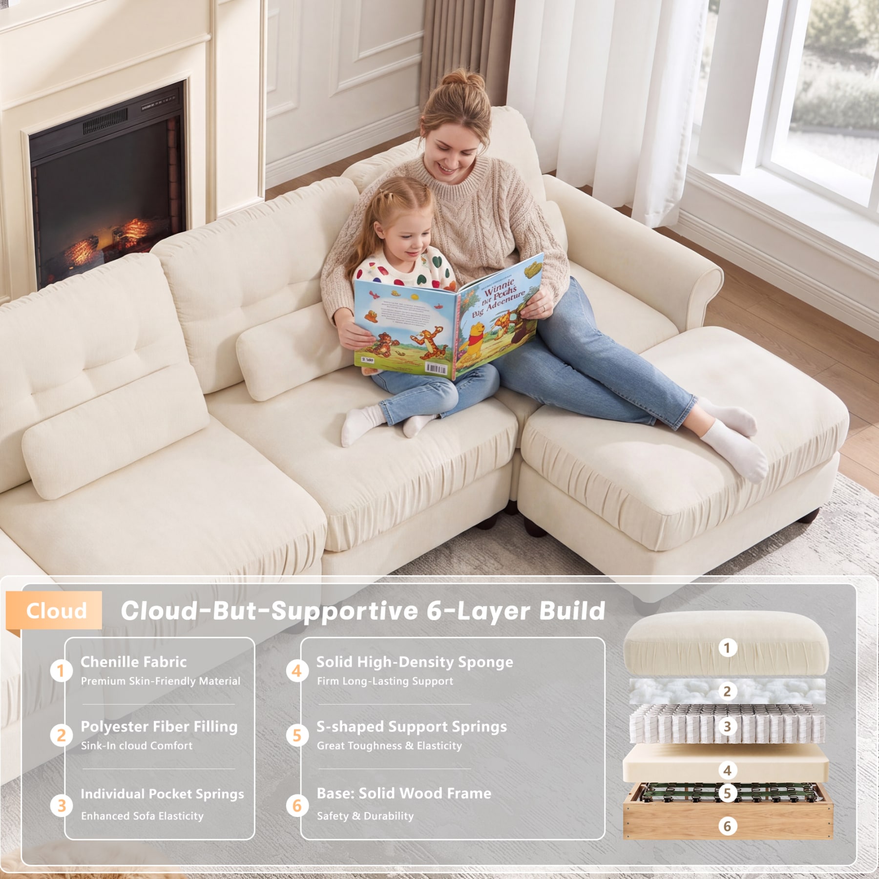 CHITA SOFA557  - View #5
