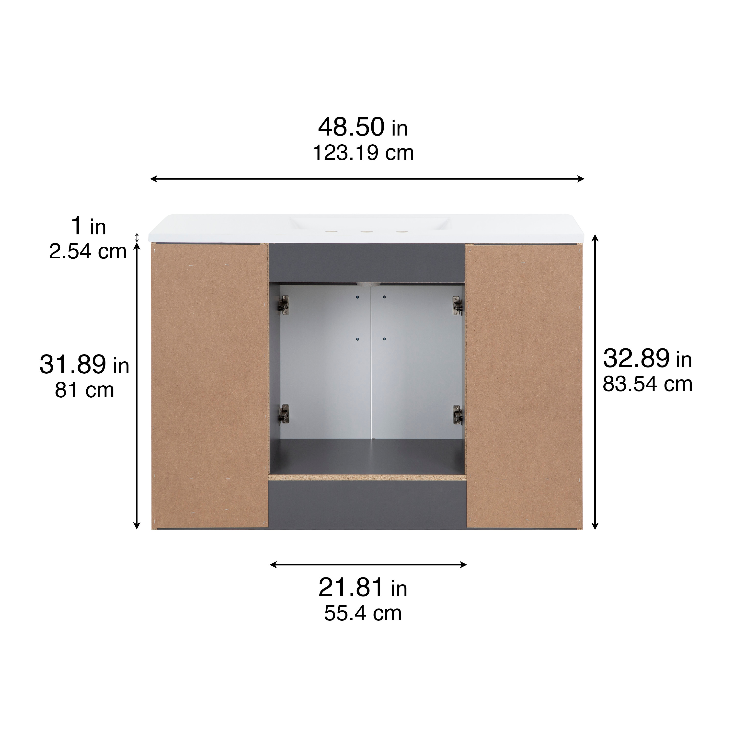 Diamond NOW C48W30065 Bath-Vanity-Combo - View #4