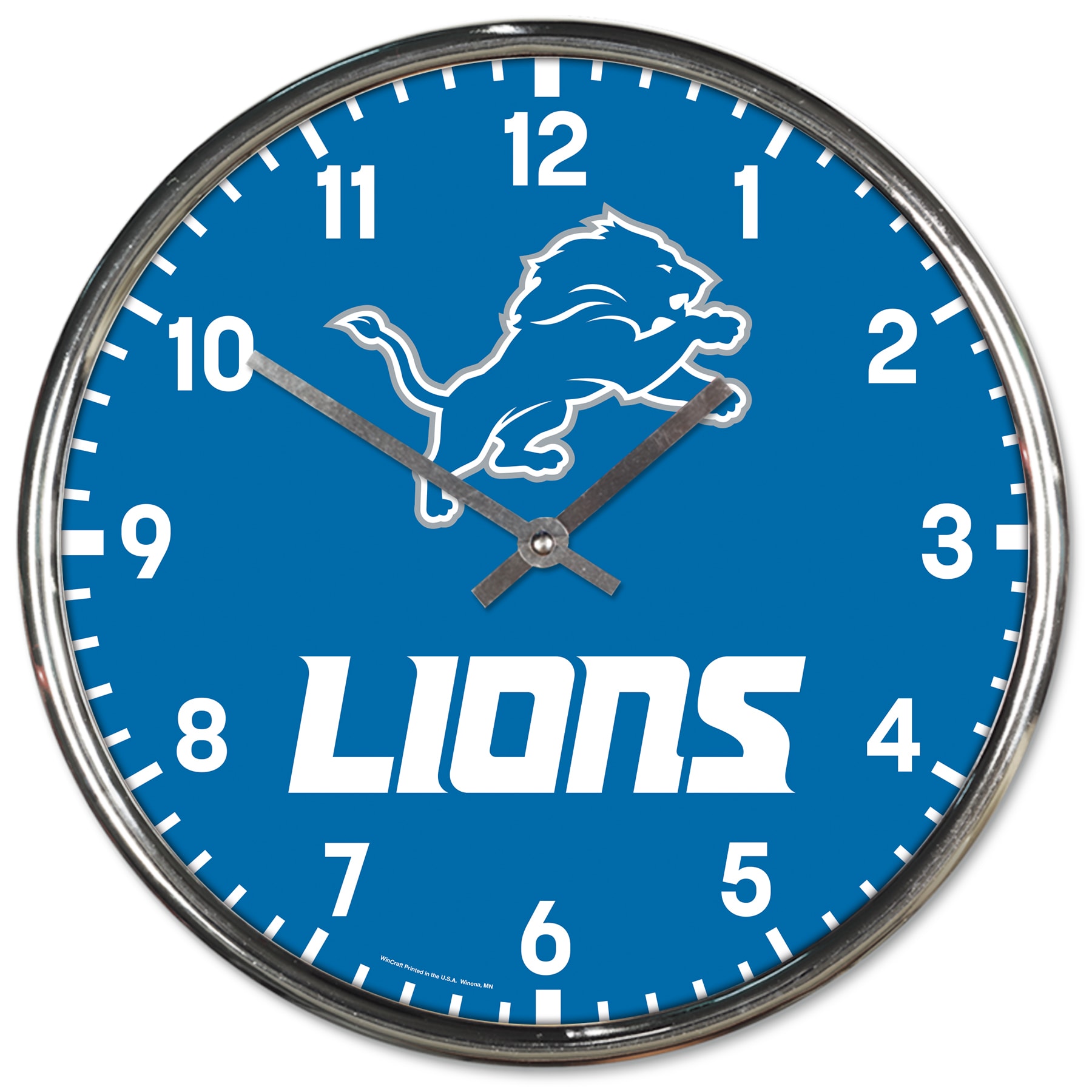 WinCraft Sports Analog Round Wall Traditional