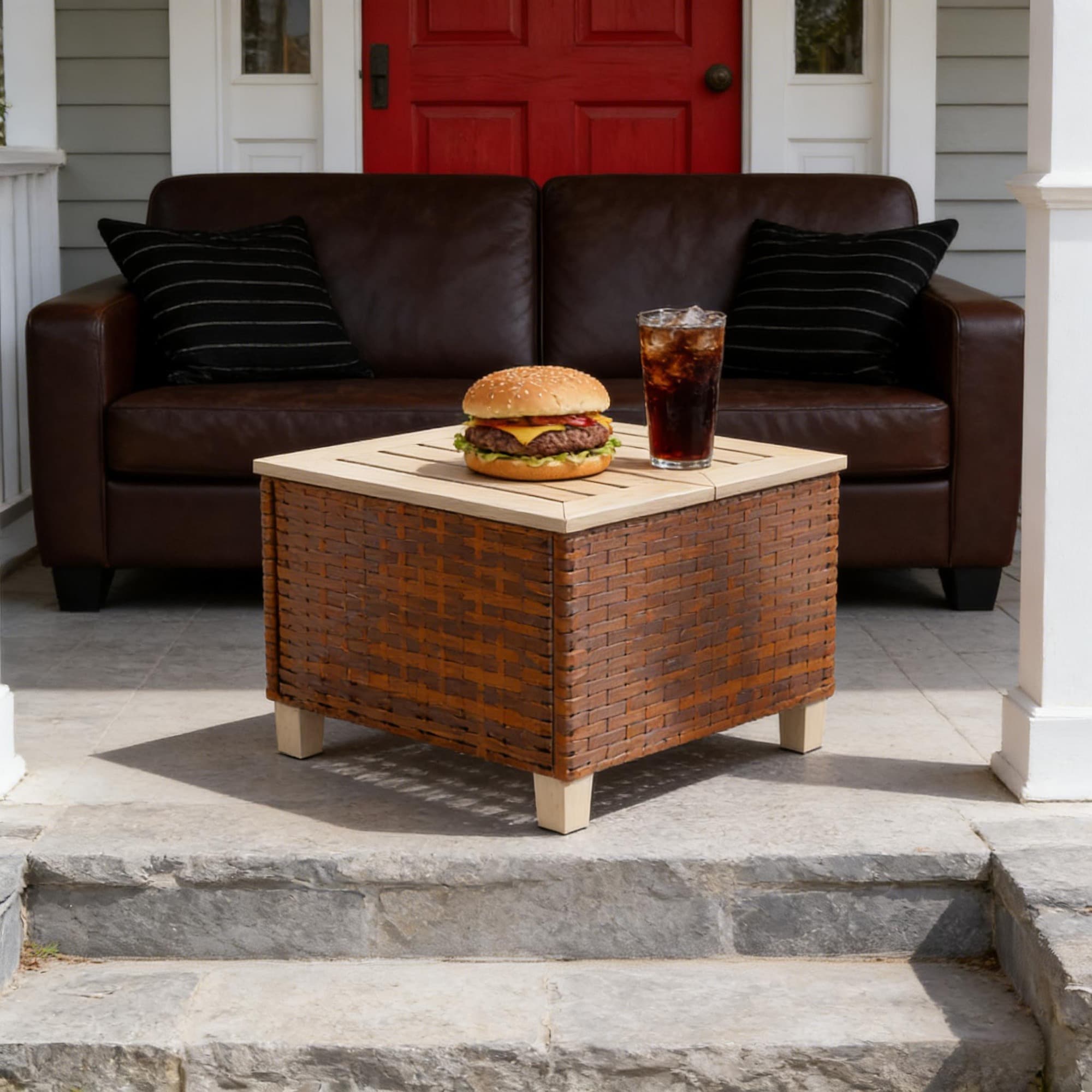 HyperDrop Cart ZW-T3971P444202 Patio-Tables - View #3