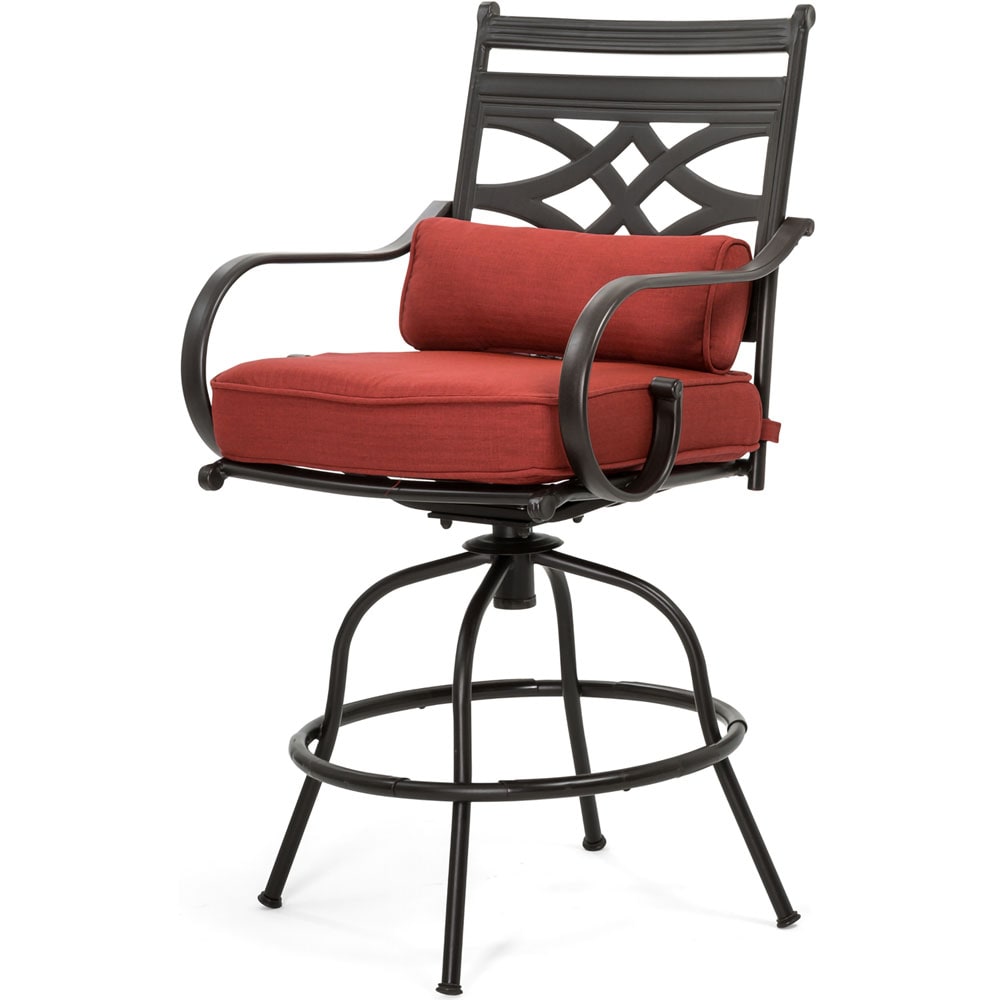 Hanover MCLRDN3PCBRSW2-CHL Patio-Dining-Sets - View #11