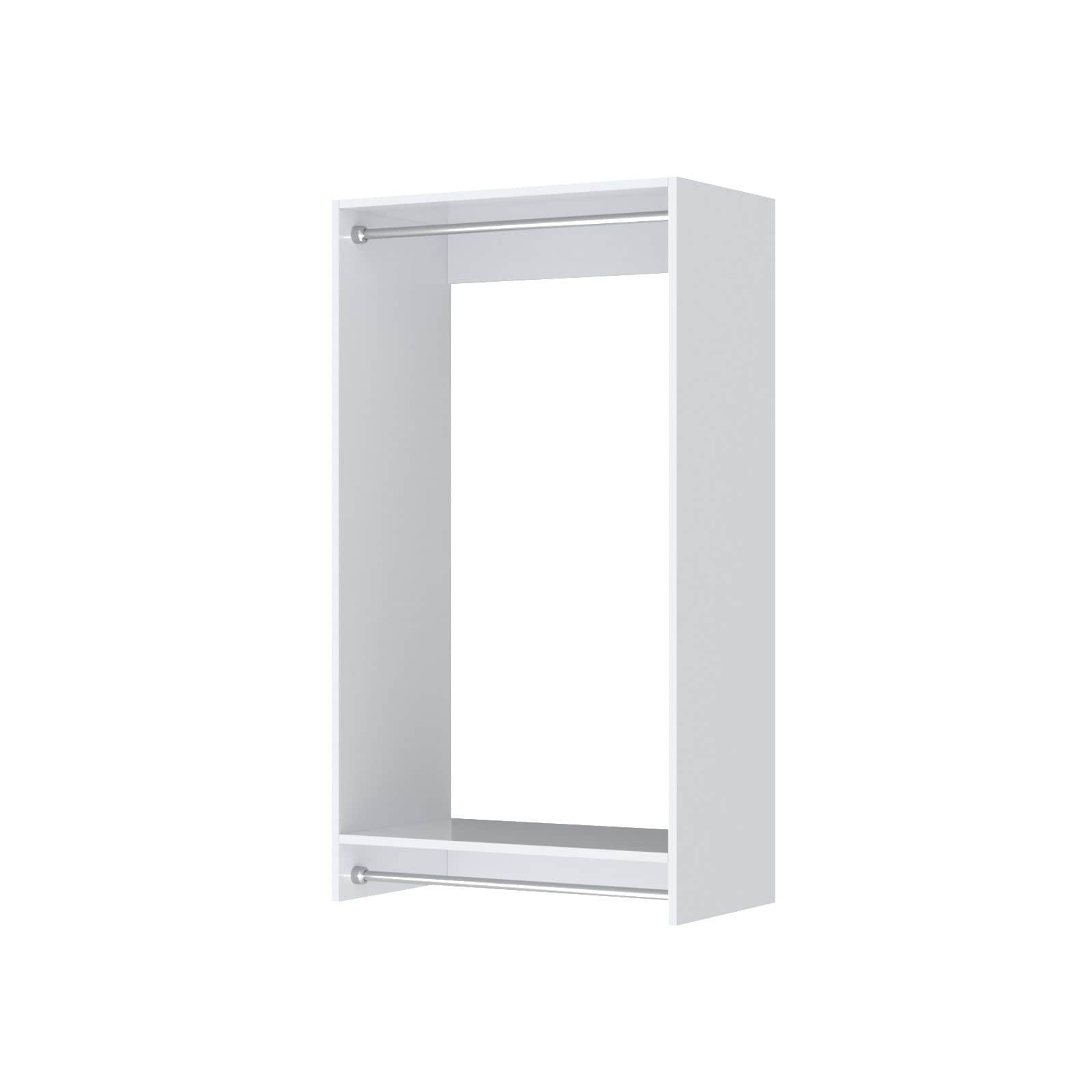 HomLux BD-CCW2H25H Wood-Closet-Shelves - View #2