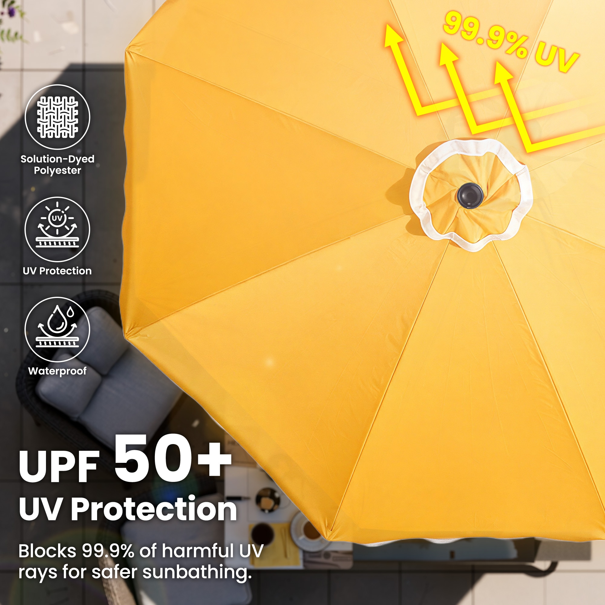 Ovios MIRO900-L Umbrellas-2 - View #6