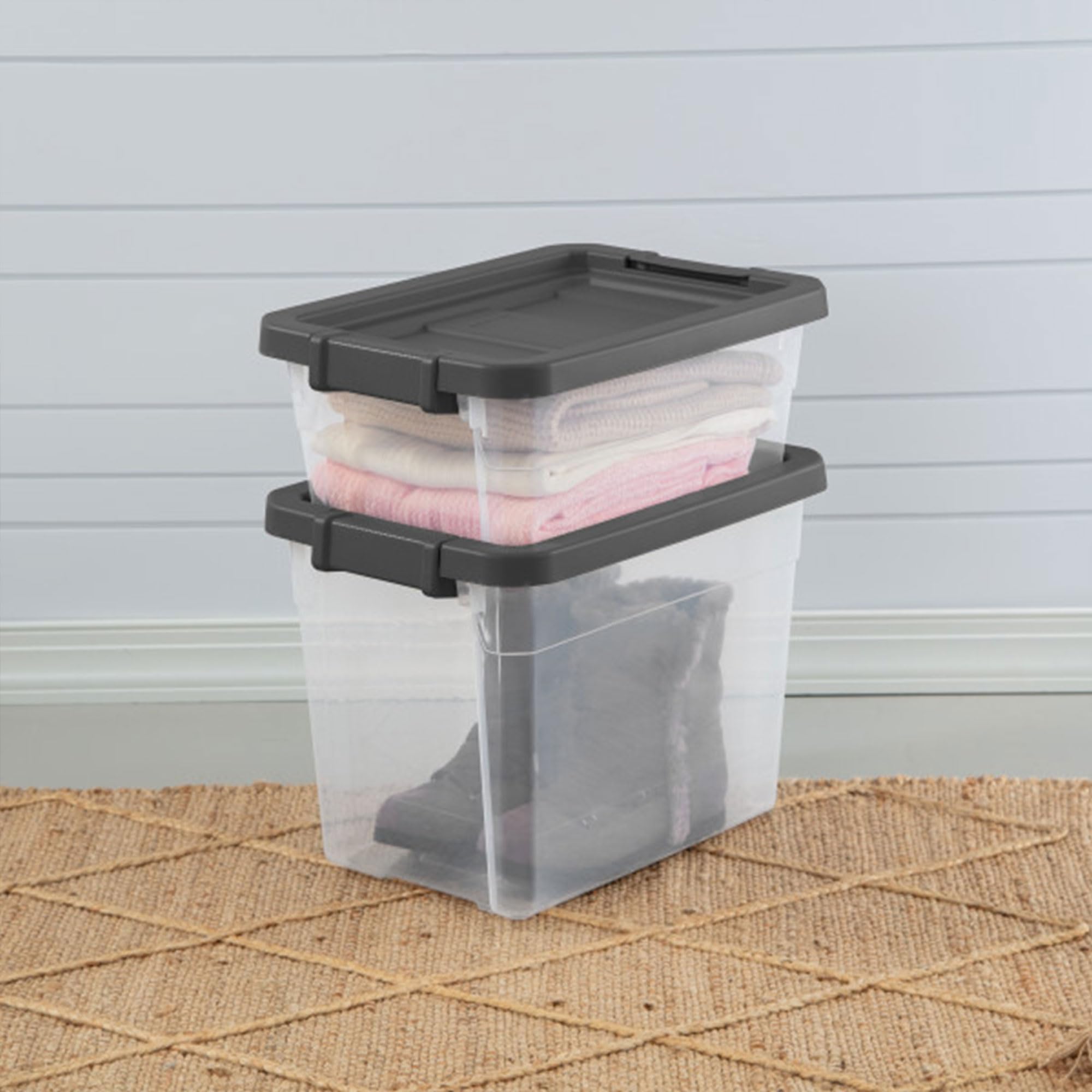 Sterilite 14723V06 Plastic-Storage-Totes - View #9
