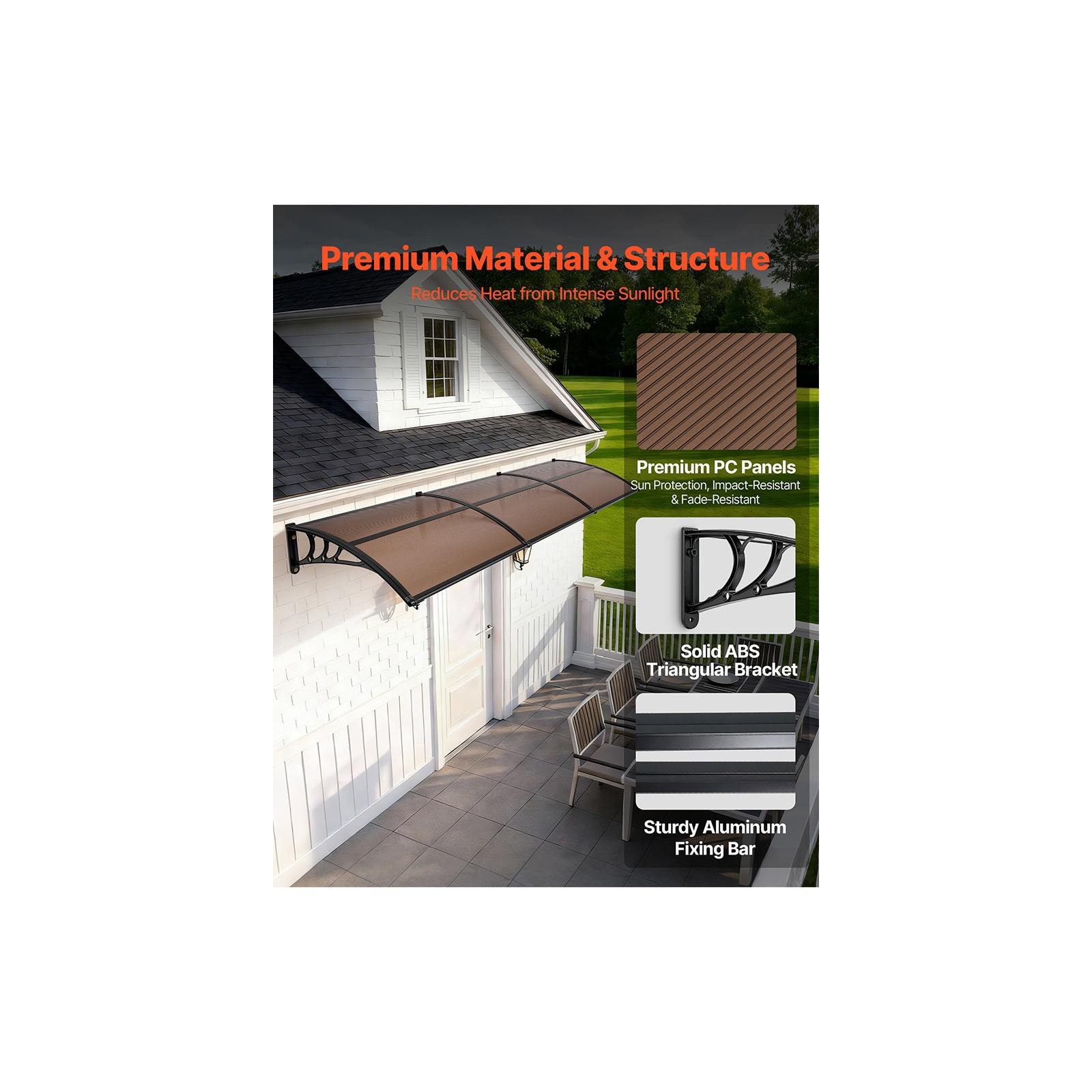 Mecale VOL-790YK1 awnings - View #5