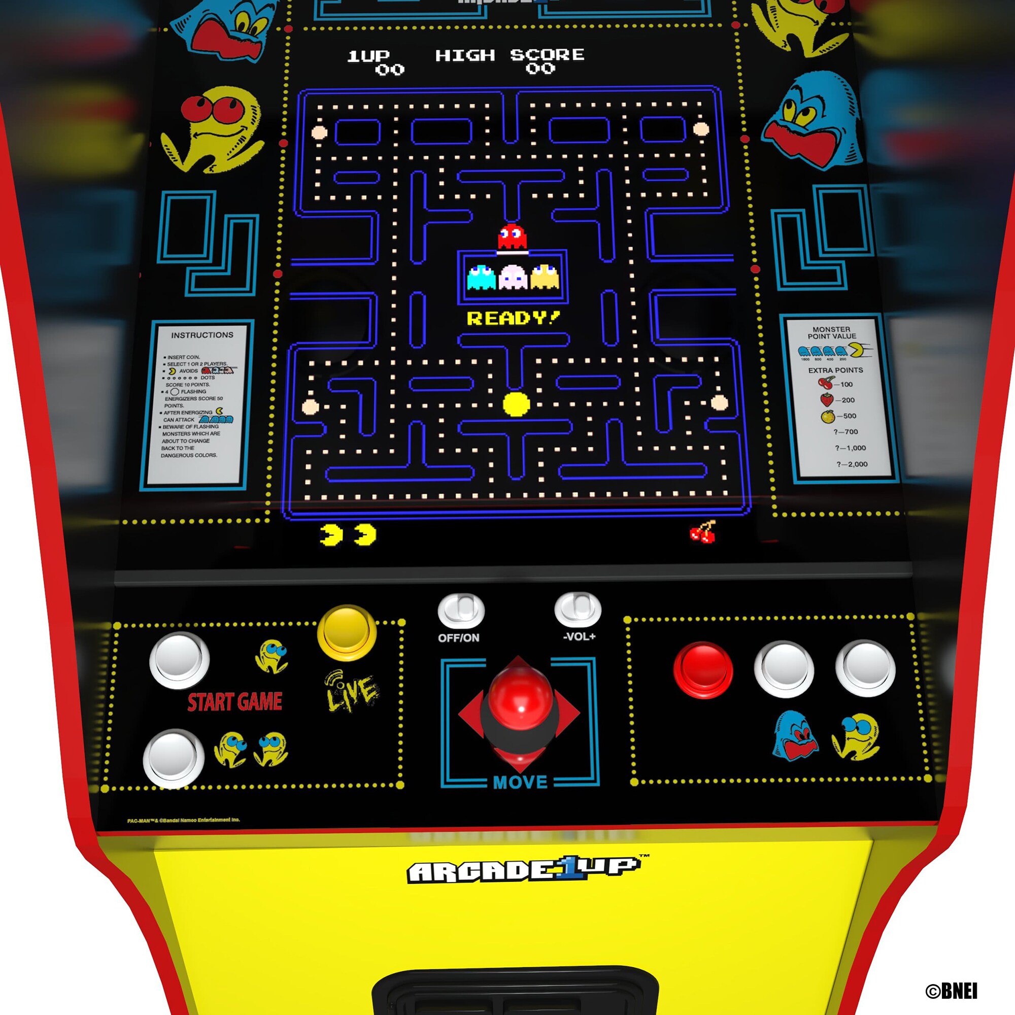 Arcade 1up PAC-A-302111 Video-Gaming-Accessories - View #2