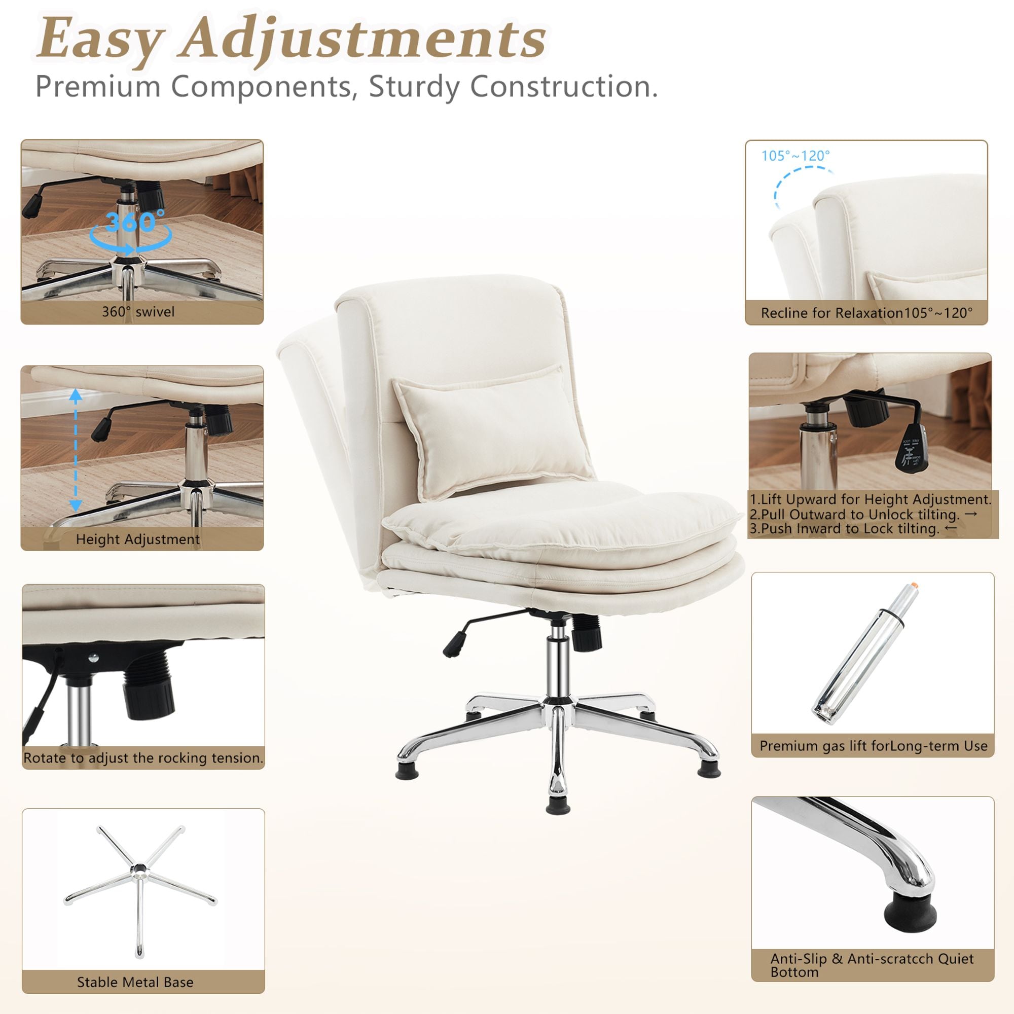Winado TGK1-G98000670 Office-Chairs - View #6