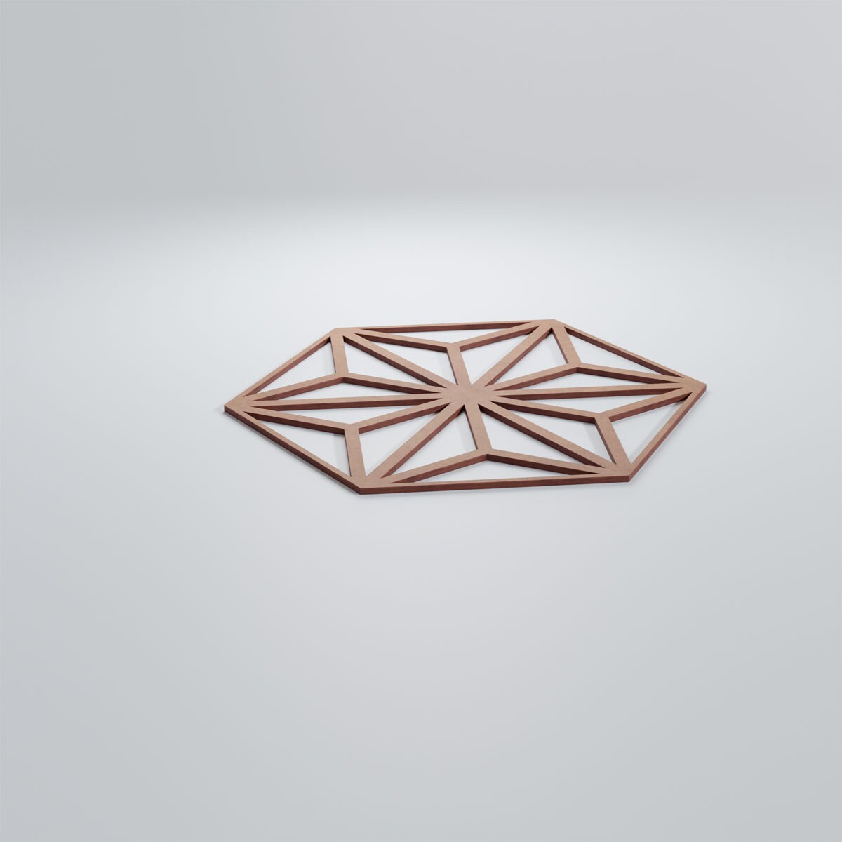 Ekena Millwork WALW16X16X0250HMPMF Wall-Panels - View #4