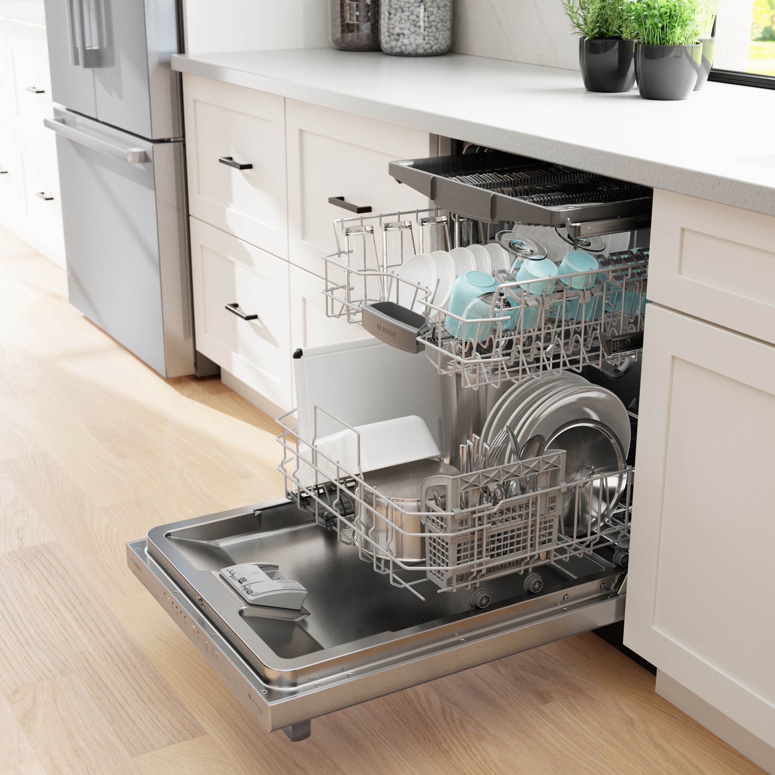 Bosch SHX53CM5N Builtin-Dish - View #12