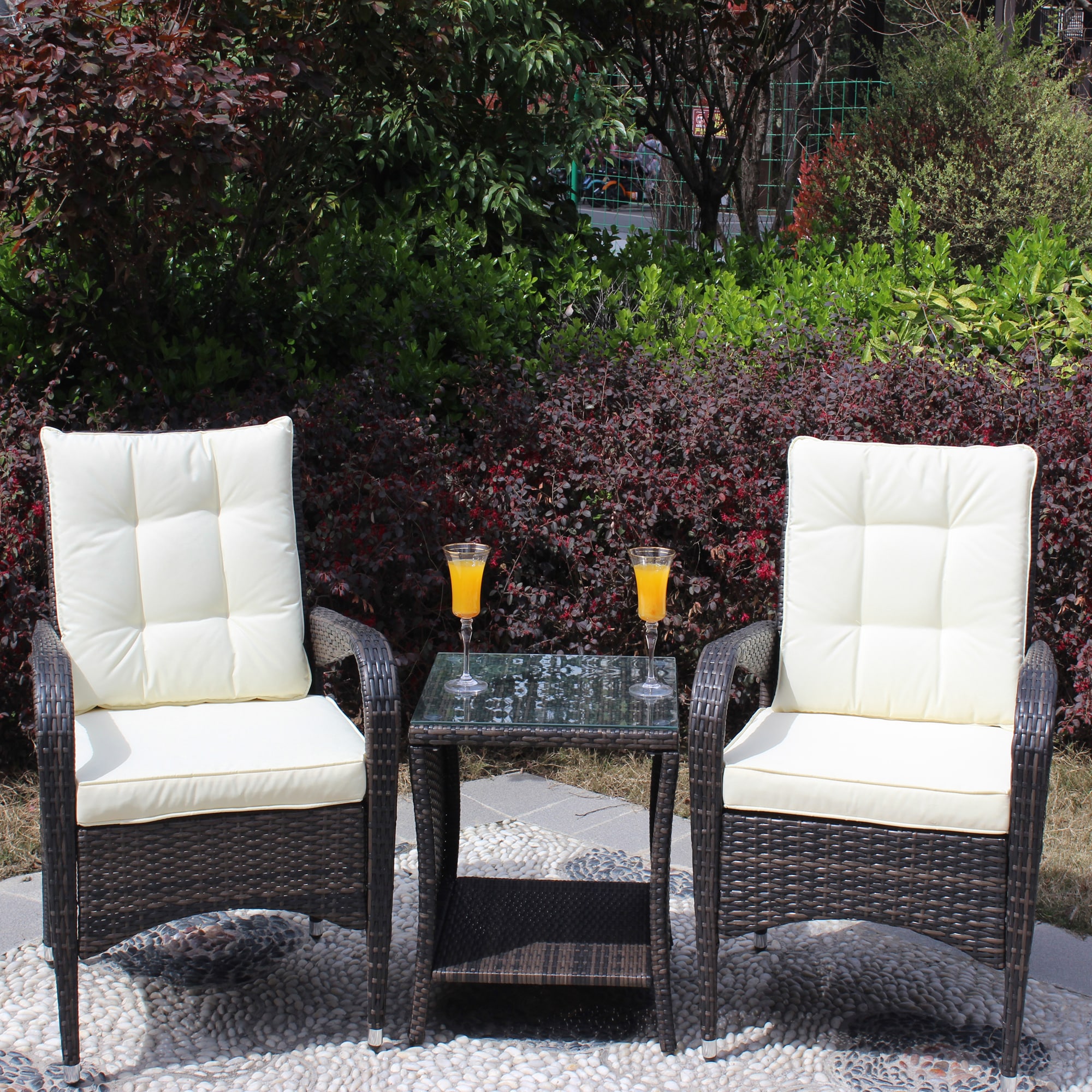 ModernLuxe L-W209S00015 Patio-Conversation-Sets - View #3