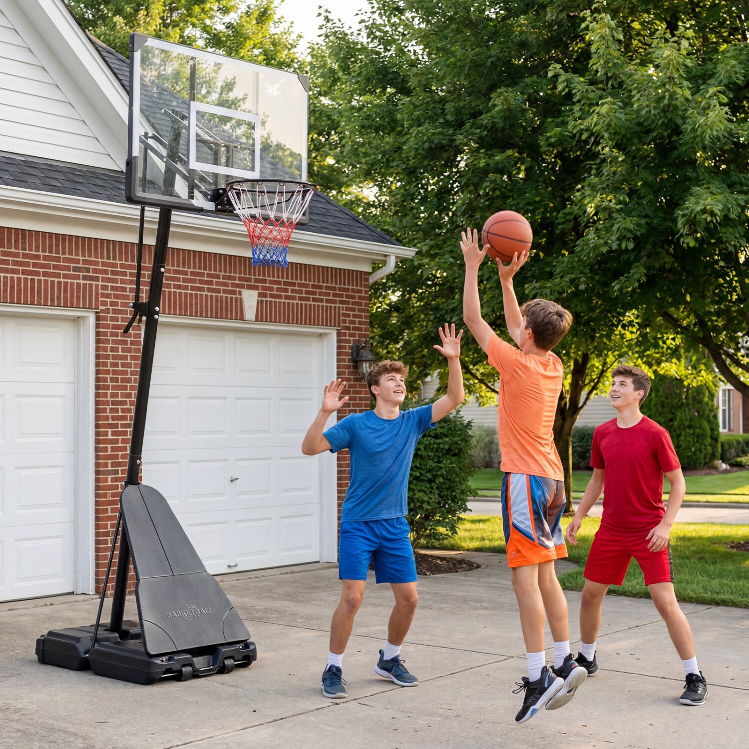 Slickblue D-CO-12783PS Basketball-System - View #4