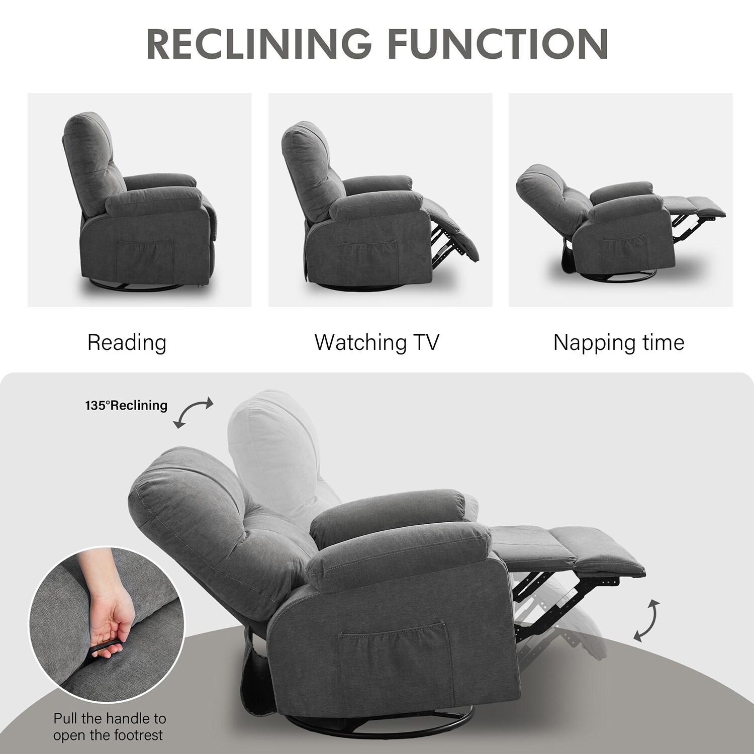 GZMR GZ-W42079 recliners - View #8