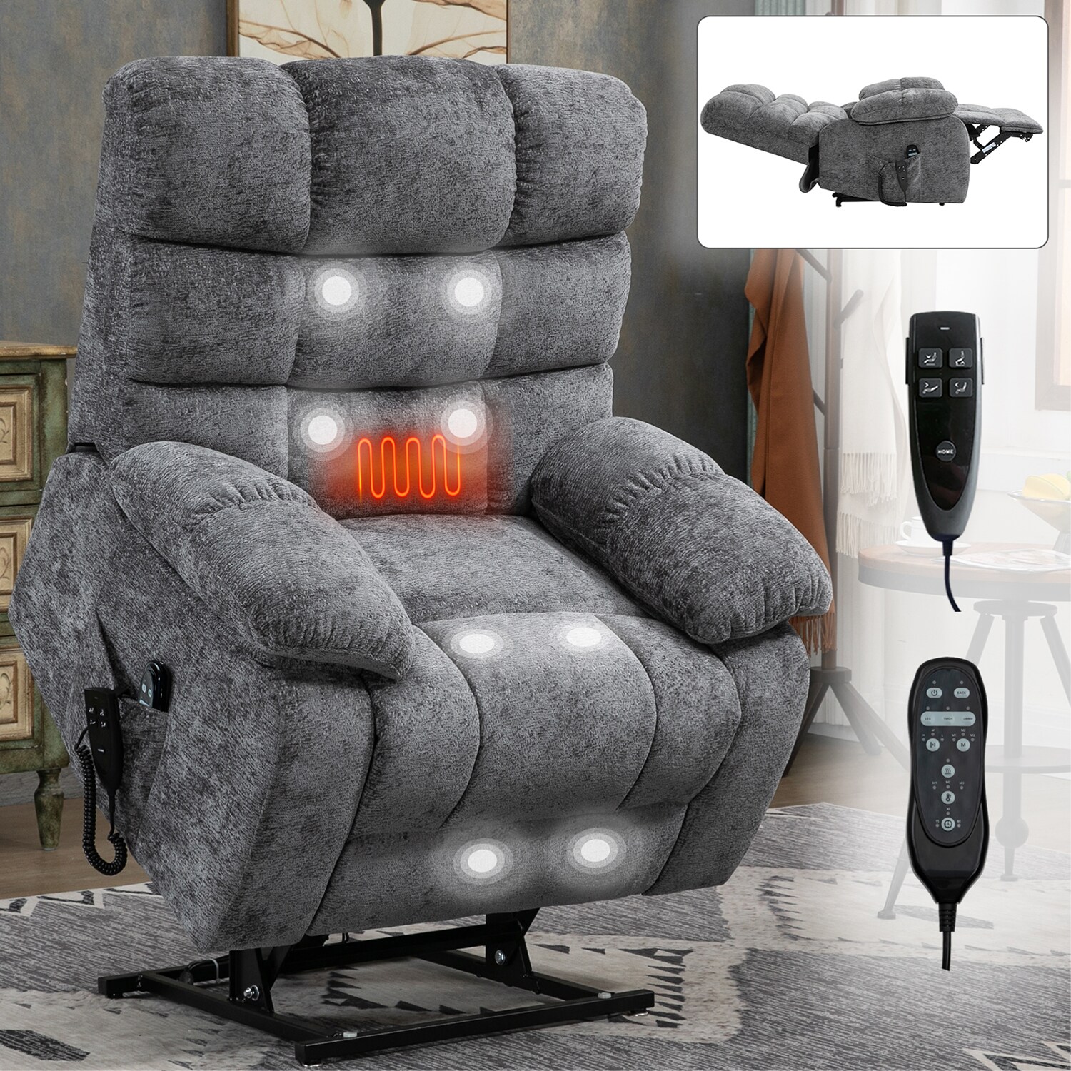 GZMR GZ-CX1803S37 recliners - View #2
