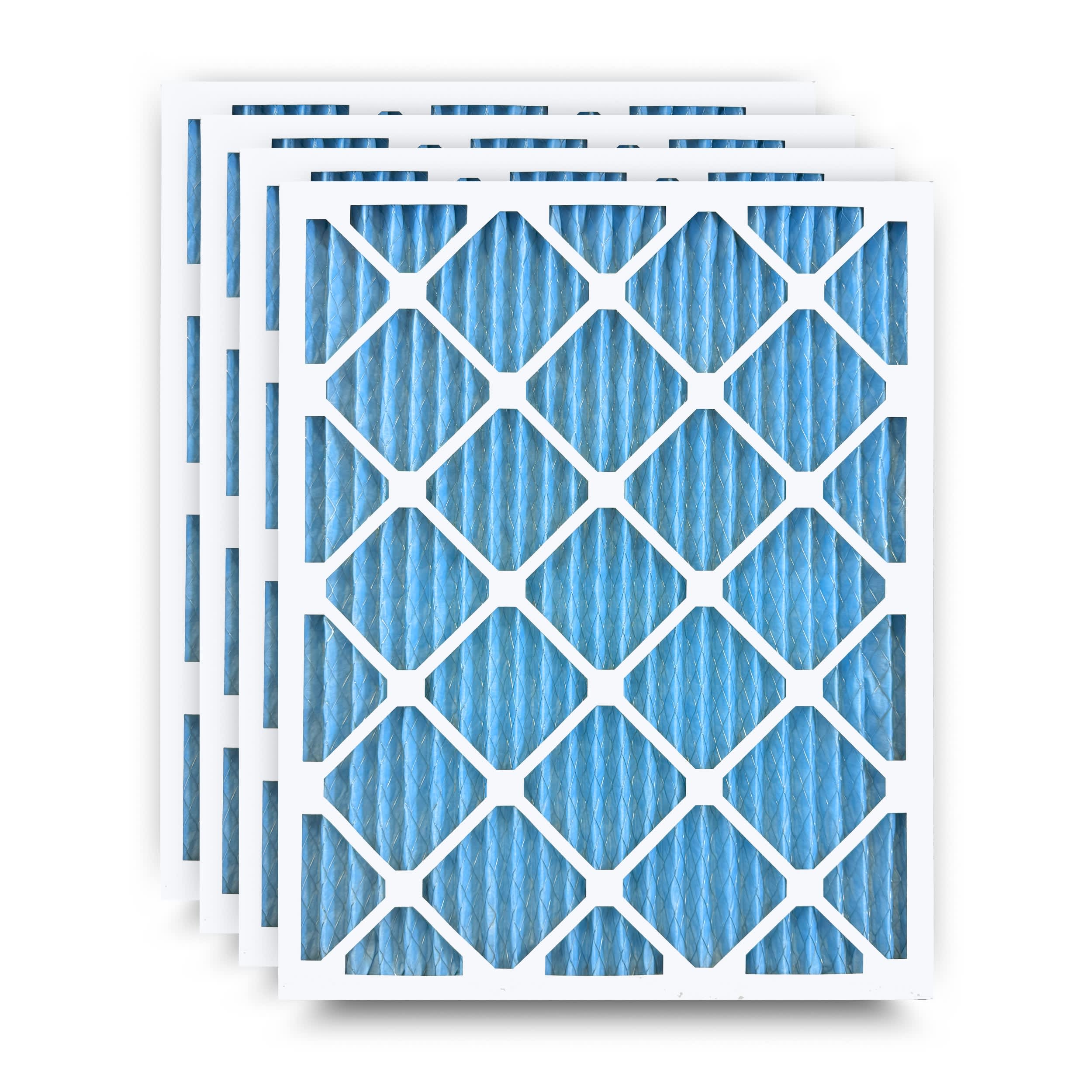 Filter-Monster FM-20251-M13 20x25x1 MERV 13 Pleated HVAC Air Conditioner Furnace Replacement Air Filter 4 Pack