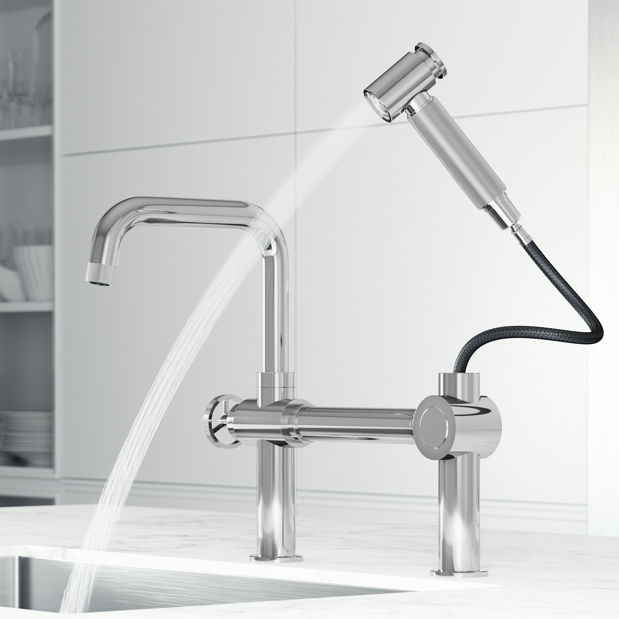 VIGO VG02050CH Kitchen-Faucets - View #5